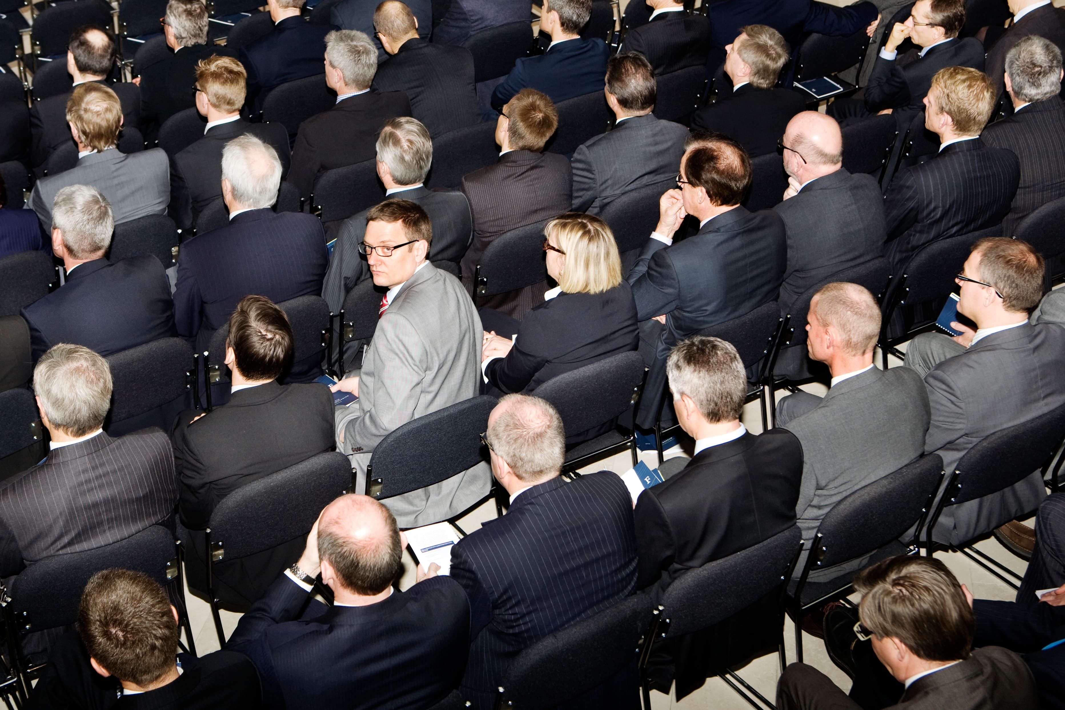 Herhjemme har der ikke været opbakning til kvindekvoter, selvom både Socialdemokraterne og SF var varme fortalere op til valget i 2011 Foto: Polfoto