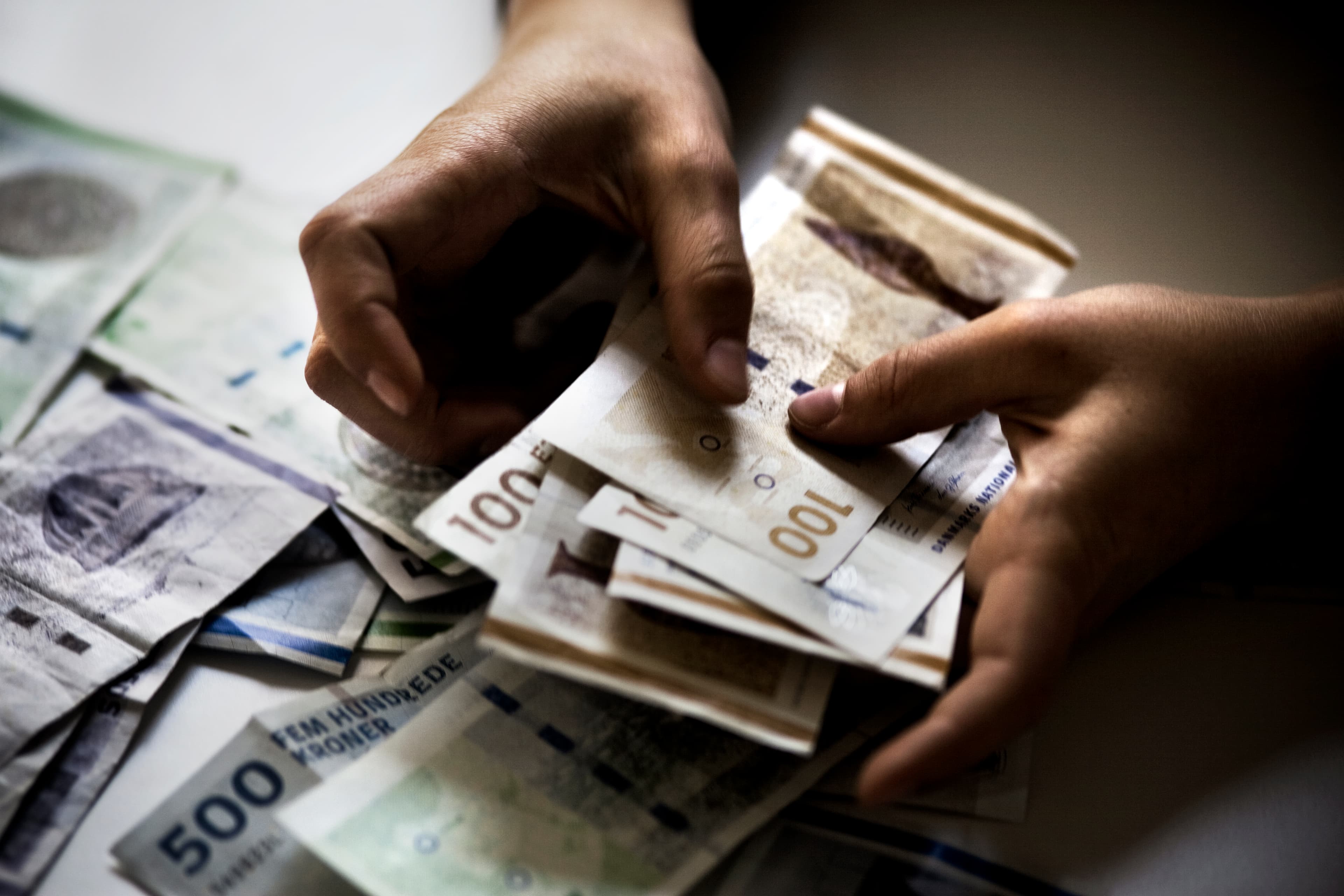Fra efteråret 2012 er udbetaling af folkepension, førtidspension, boligstøtte, barselsdagpenge og børnebidrag blevet varetaget af Udbetaling Danmark.
Foto: Polfoto