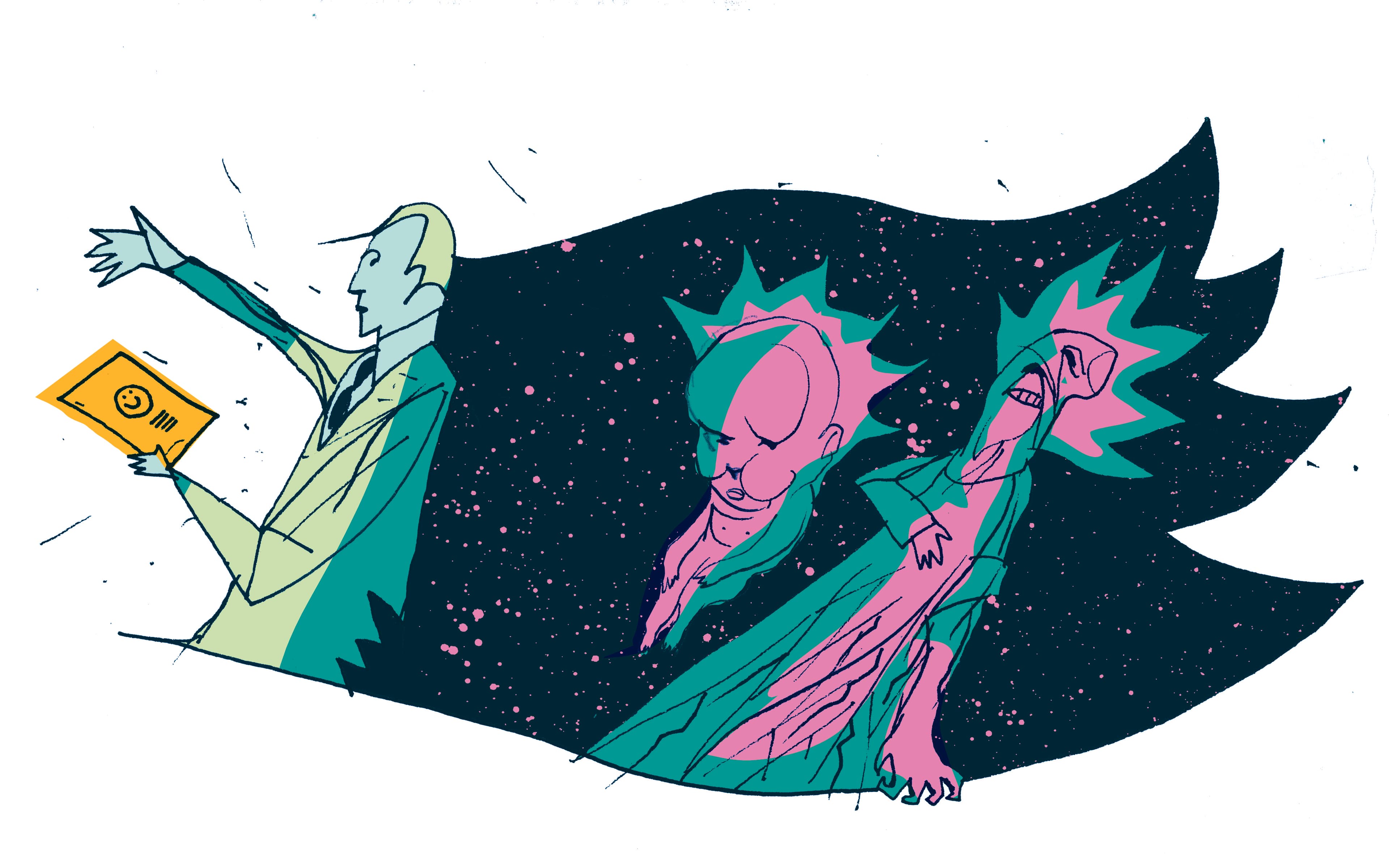Illustration: Ib Kjeldsmark