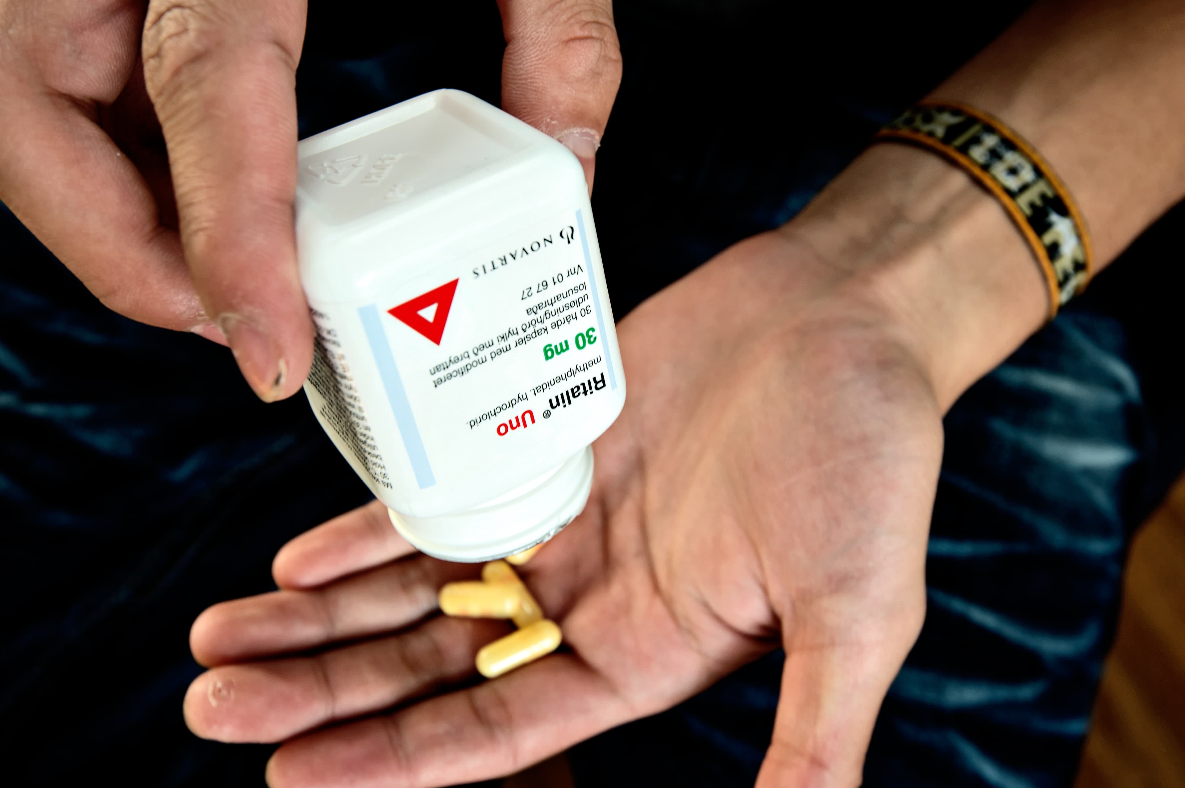 Man er blevet mere varsom med at udskrive medicin til behandling af ADHD, mener Carsten René Jørgensen, professor i psykologi og leder af Psykologisk Institut ved Aarhus Universitet. Foto: Poloto