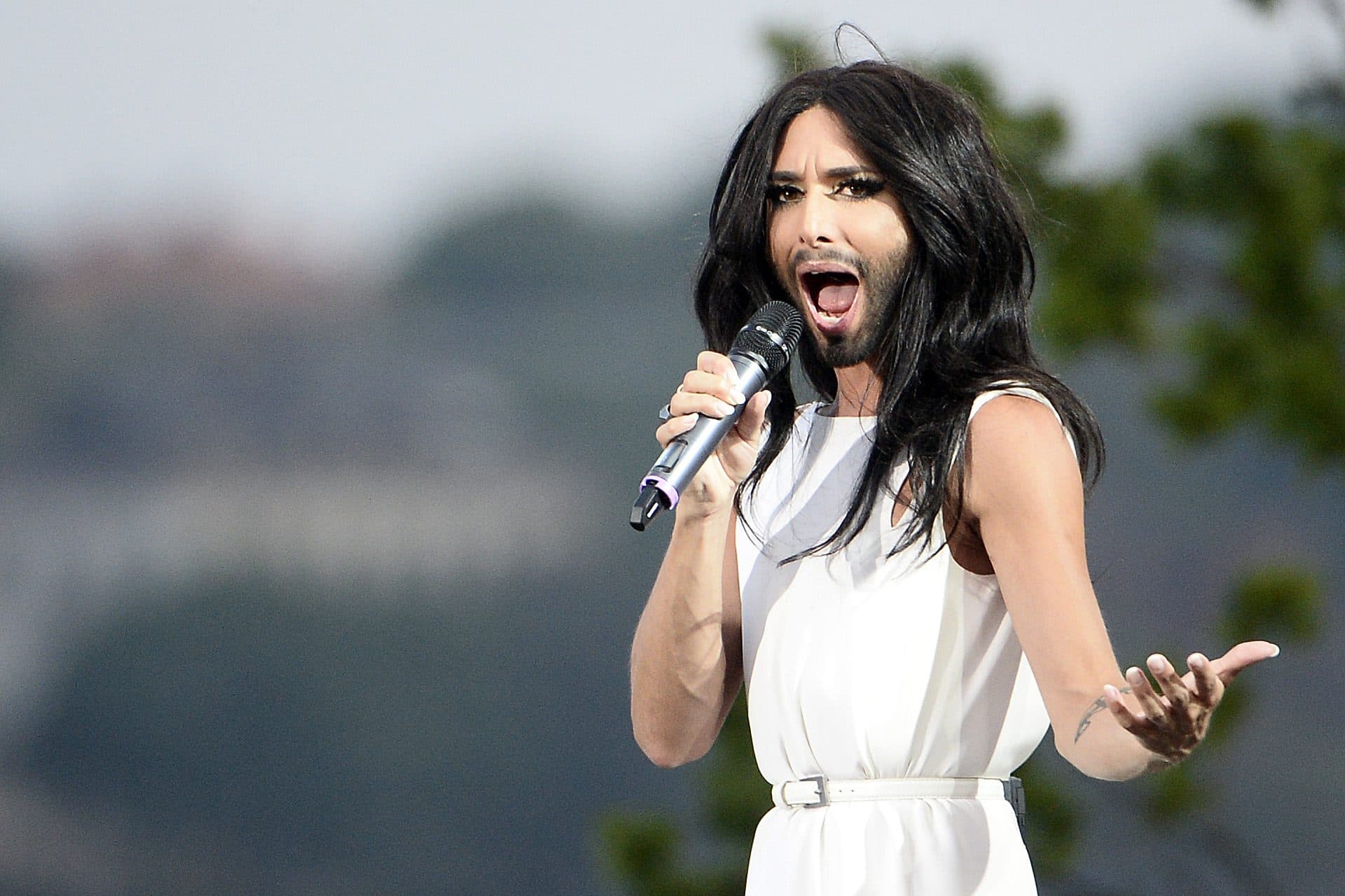 Conchita Wurst vandt – mens Wondeful Copenhagen tabte milioner. Foto: Polfoto