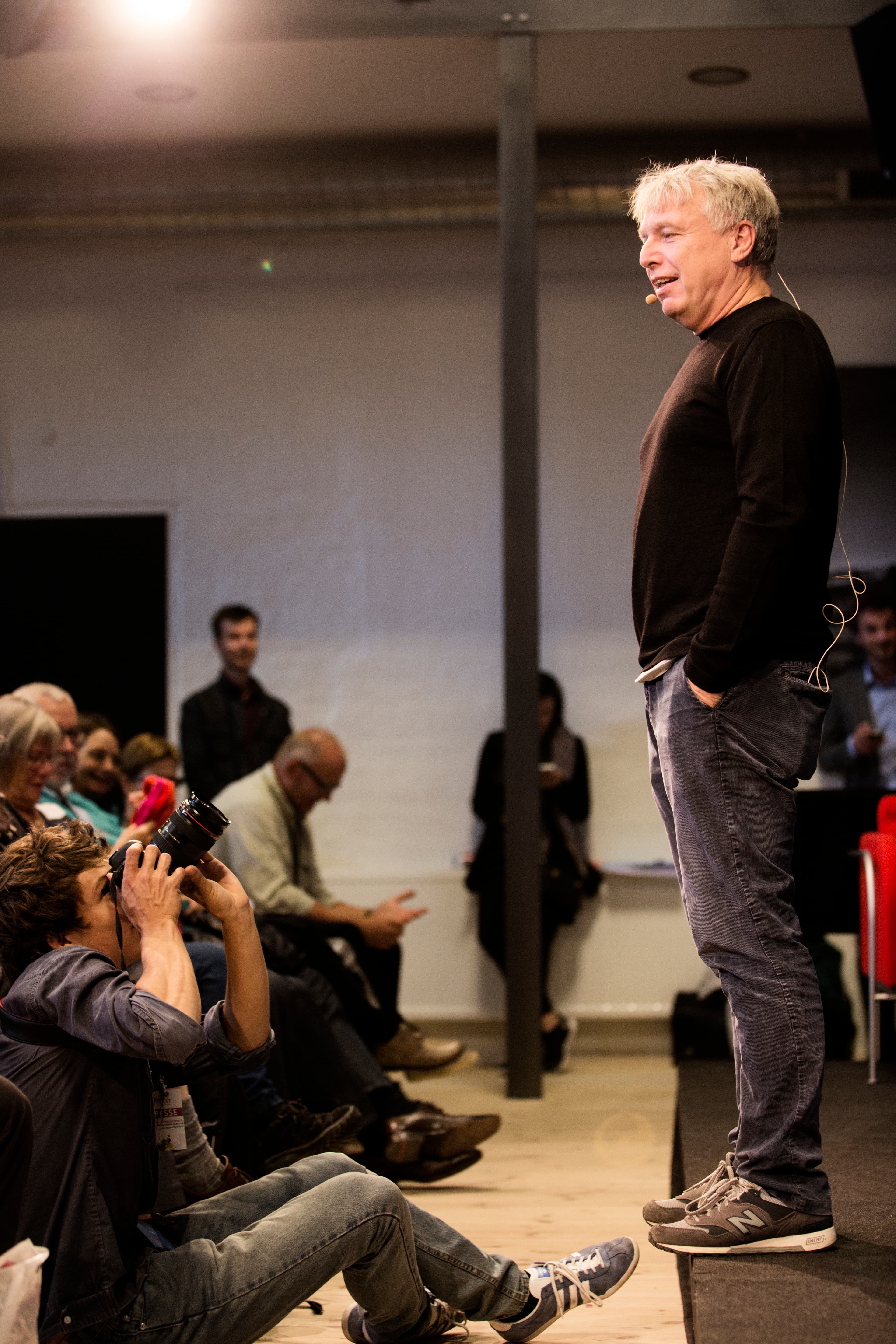 Alternativets Uffe Elbæk vil sætte de kommunale medarbejdere fri til at lave flere eksperimenter og sprede de gode ideer til andre kommuner.  
Foto: Polfoto