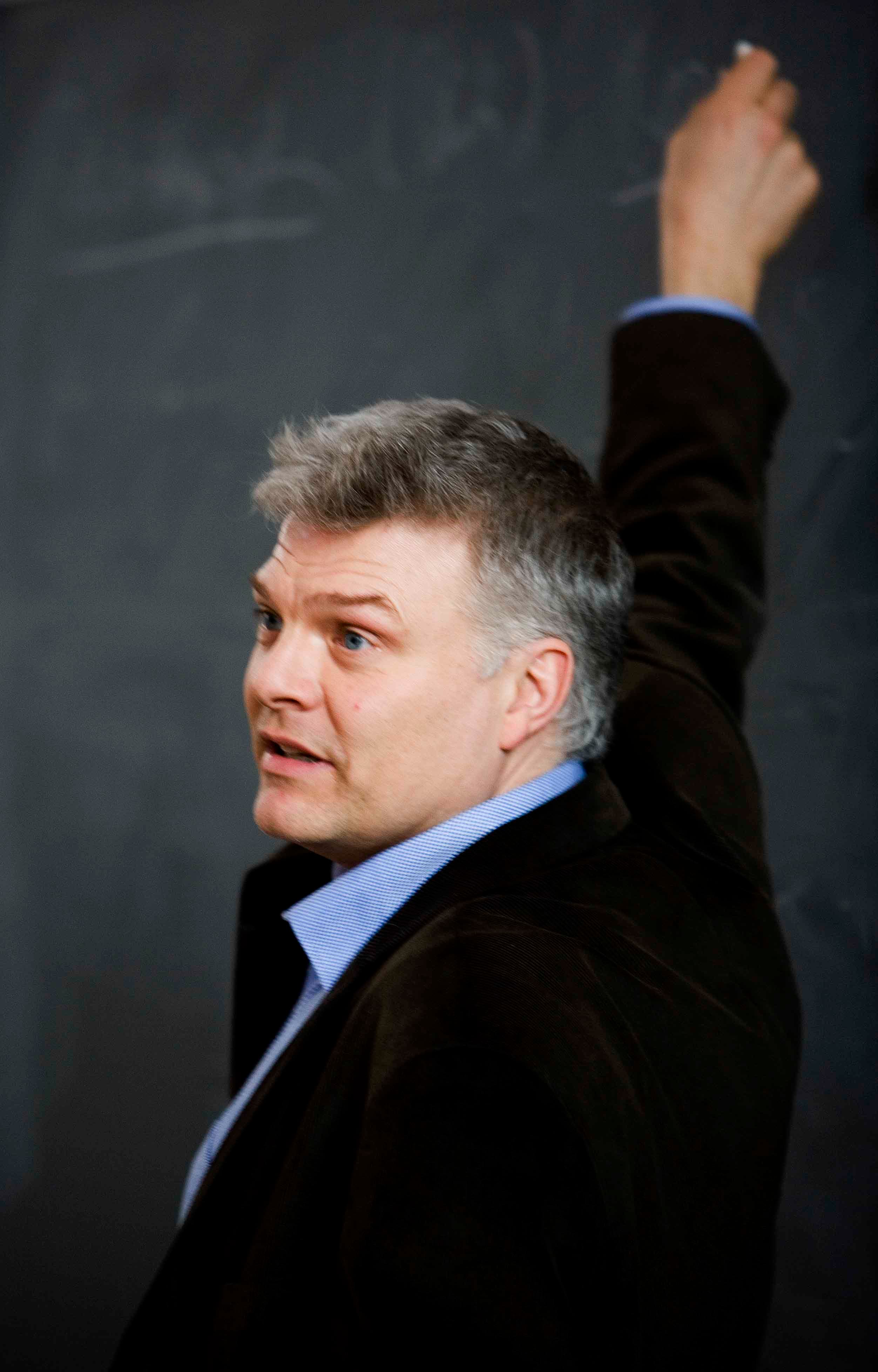 Claus Juul fra Amnesty International mener, at flere politikere deltager i asyldebatten med et sløset forhold til faktiske og juridiske kendsgerninger. Foto: Carsten Ingemann, Polfoto