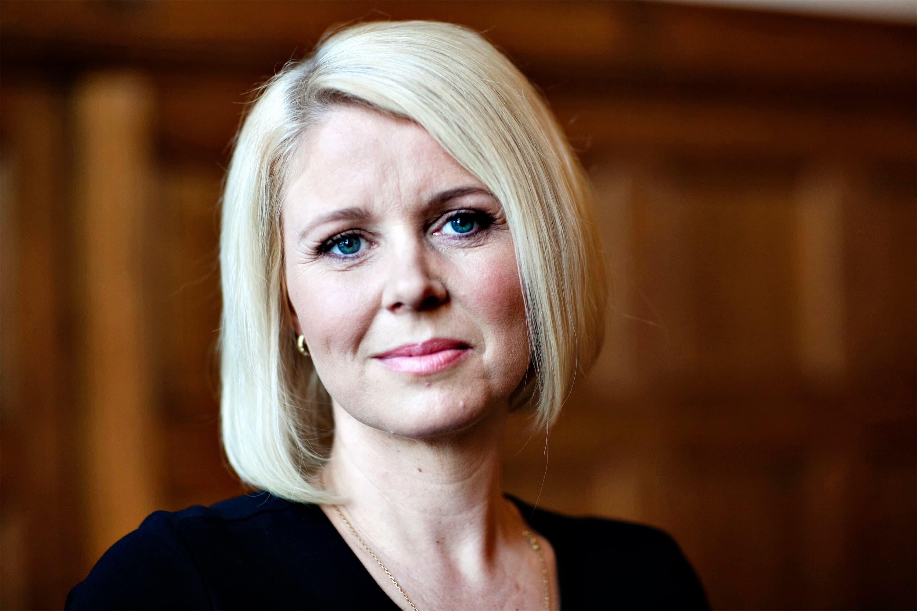 Pia Allerslev (V) holder selv jævnligt møder med flere skoleledere fra private friskoler, fortæller hun. Hun håber på øget samarbejde. Foto: Polfoto
