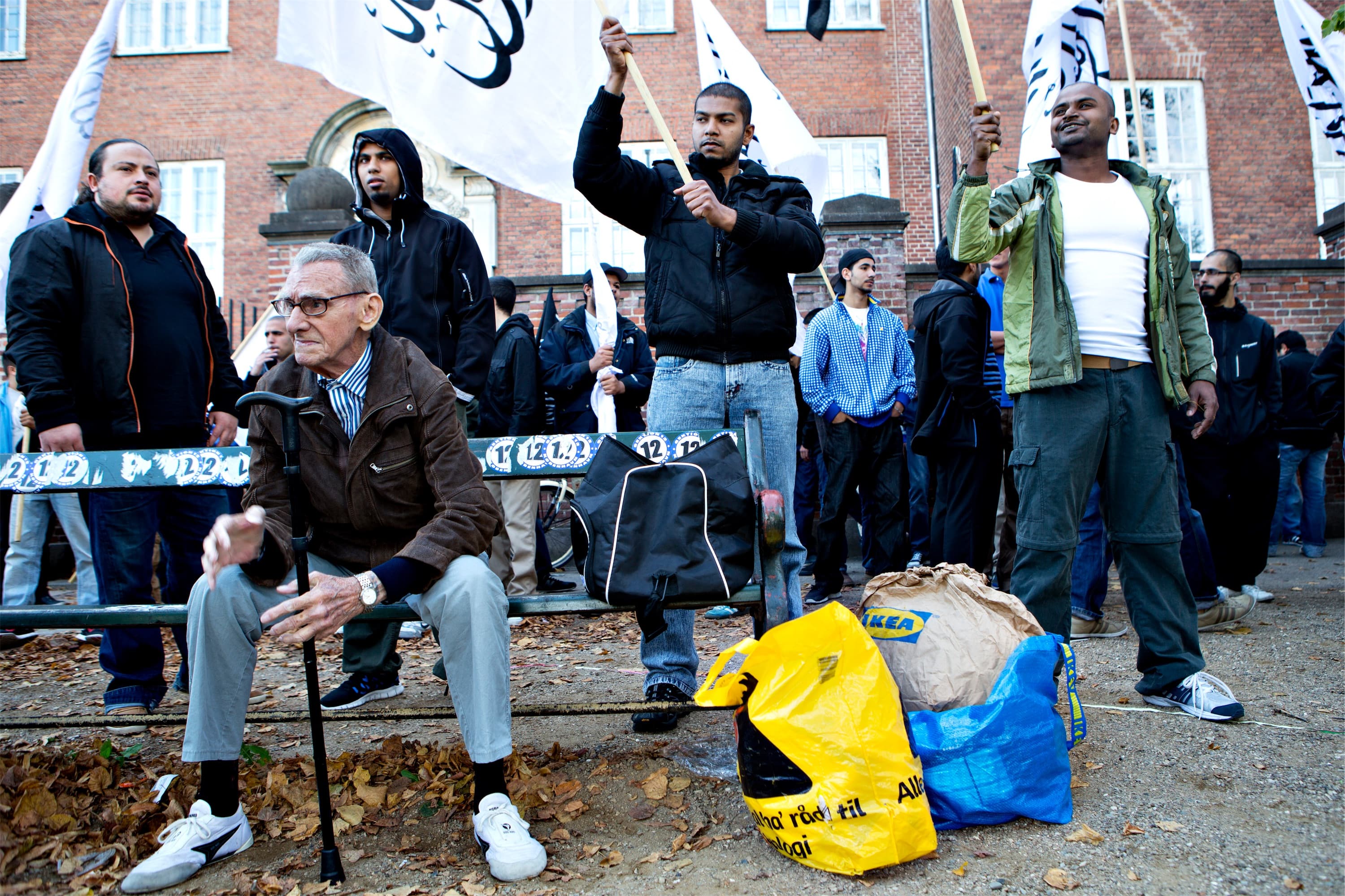Internationale medier står i kø for at høre, hvordan man i Aarhus har succes med at afradikalisere unge Syrienskrigere.
Foto: Stine Bidstrup / Polfoto 