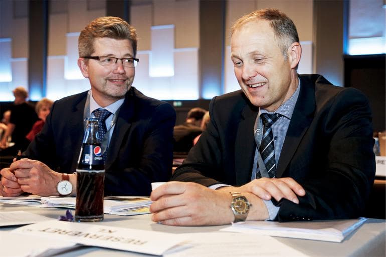 KL-fusion åbner op for internt magtspil