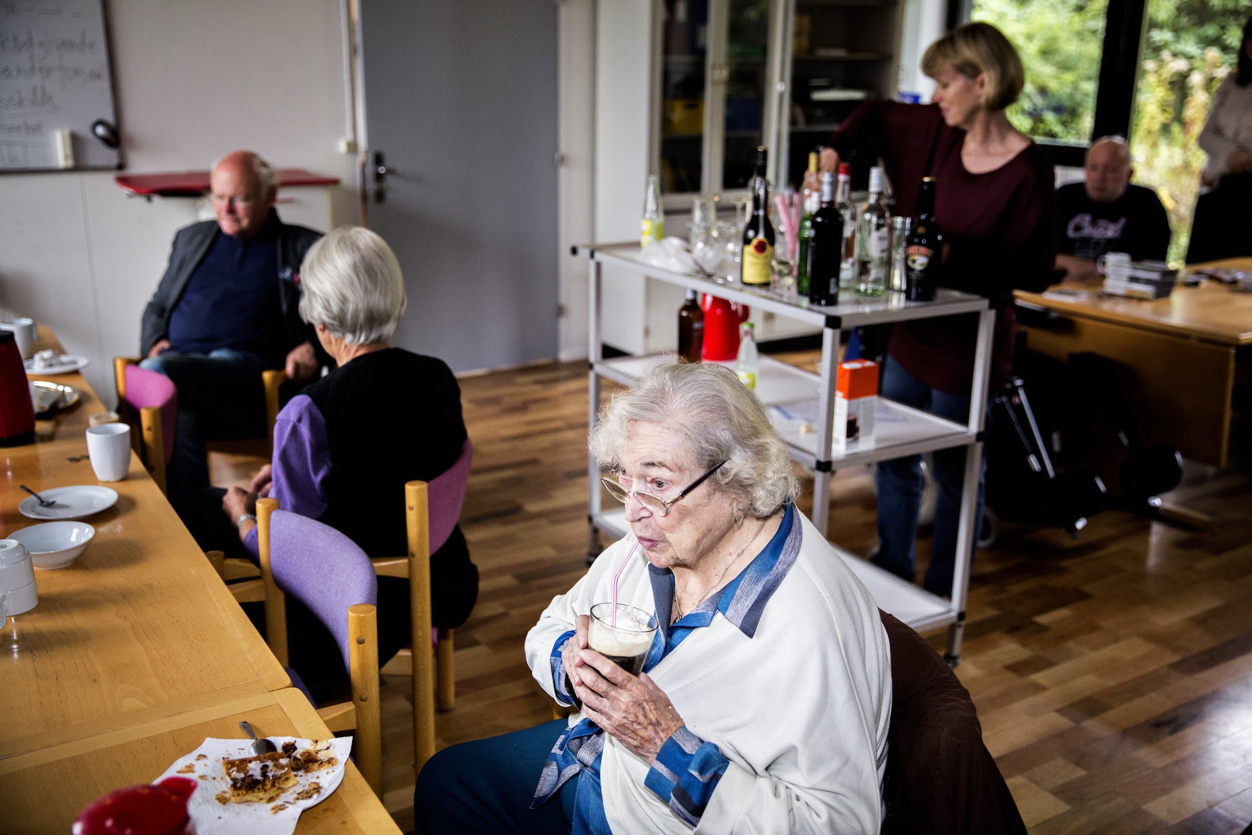I gennemsnit brugte kommunerne 41.623 kroner på borgere over 65 år i 2014. Foto: Janus Engel / Polfoto