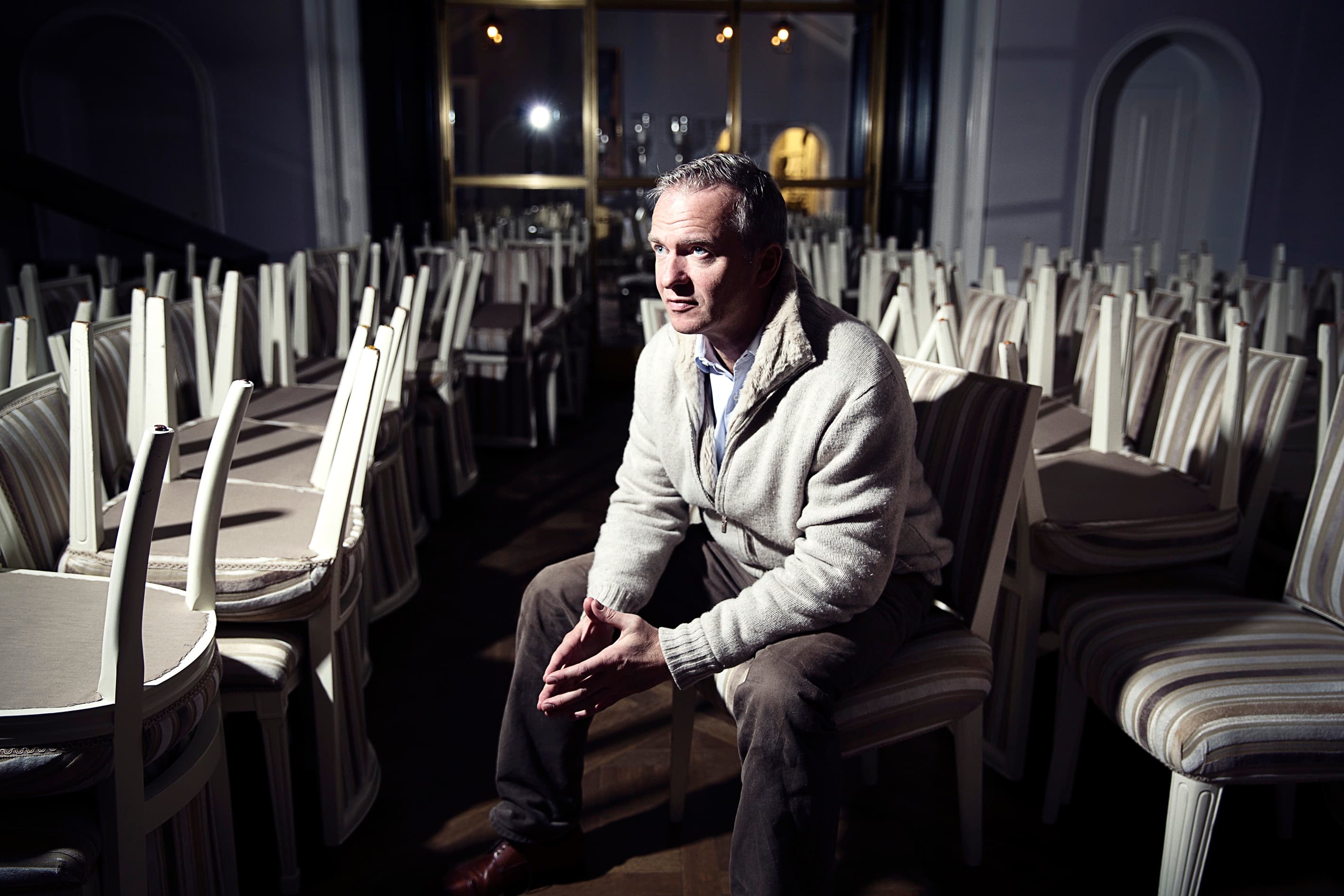I Schweiz, hvor Lars Tvede bor, er det offentlige decentralt organiseret. Efter hans mening resulterer decentralisering i mere innovation.Foto: Polfoto