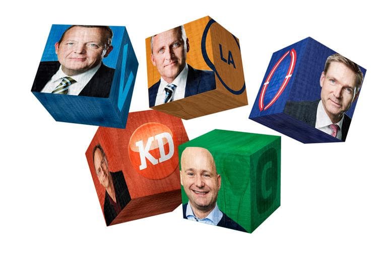Blokpolitikken spøger