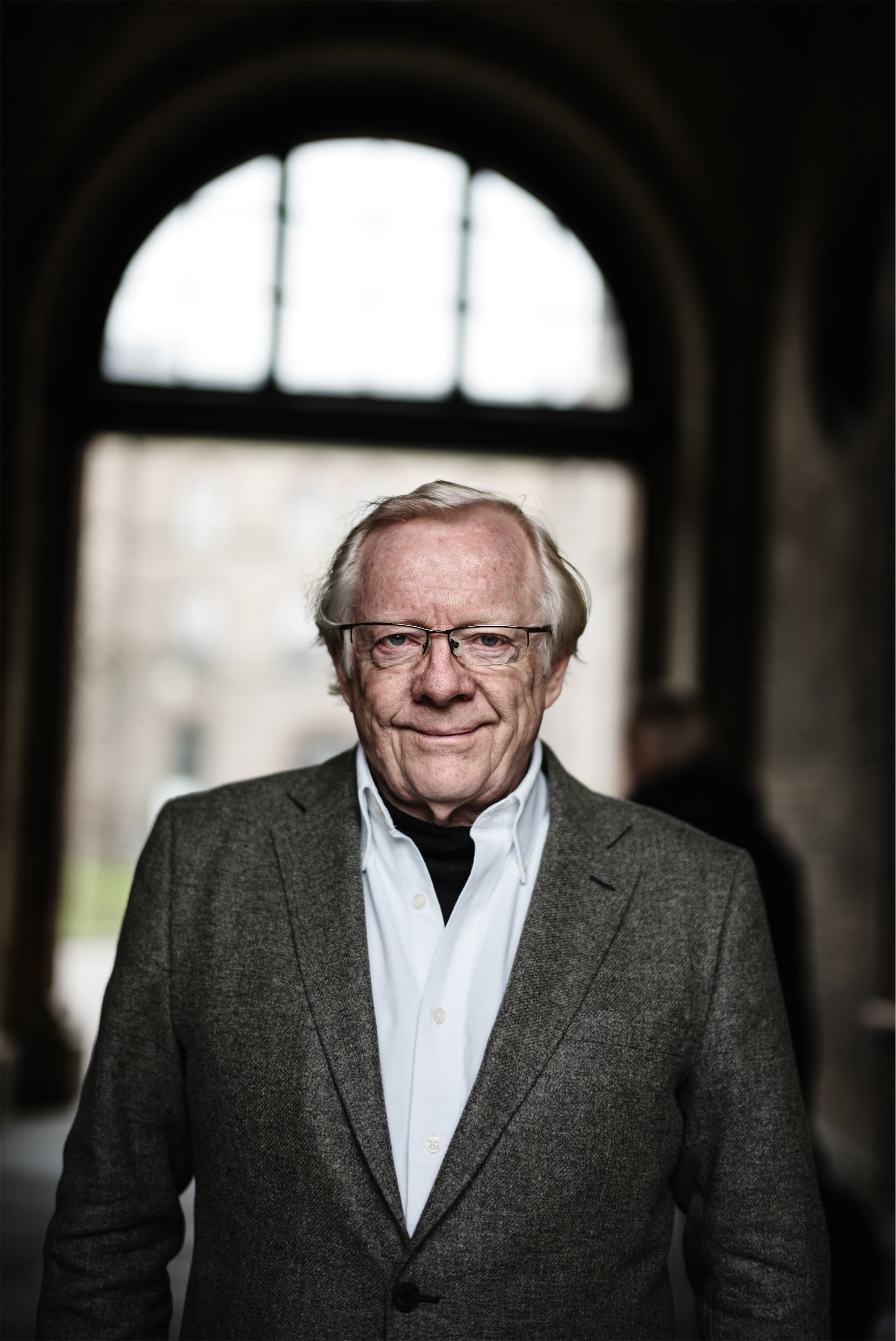 På trods af krisen lever middelklassen stadig et beskyttet og privilegeret liv, og derfor er der endnu ikke kommet rigtig gang i debatten om ulighed, mener Göran Therborn, professor emeritus ved Det Sociologiske Fakultet på University of Cambridge. Foto: Jakob Dall / Polfoto