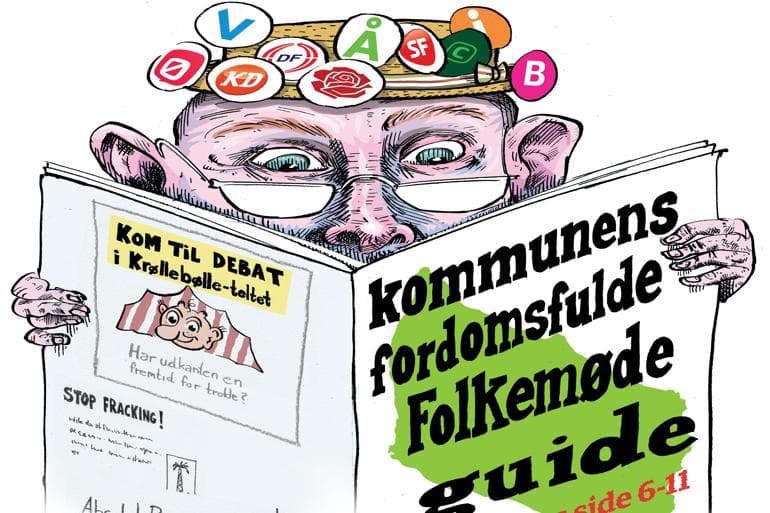 Kommunens fordomsfulde Folkemøde-guide