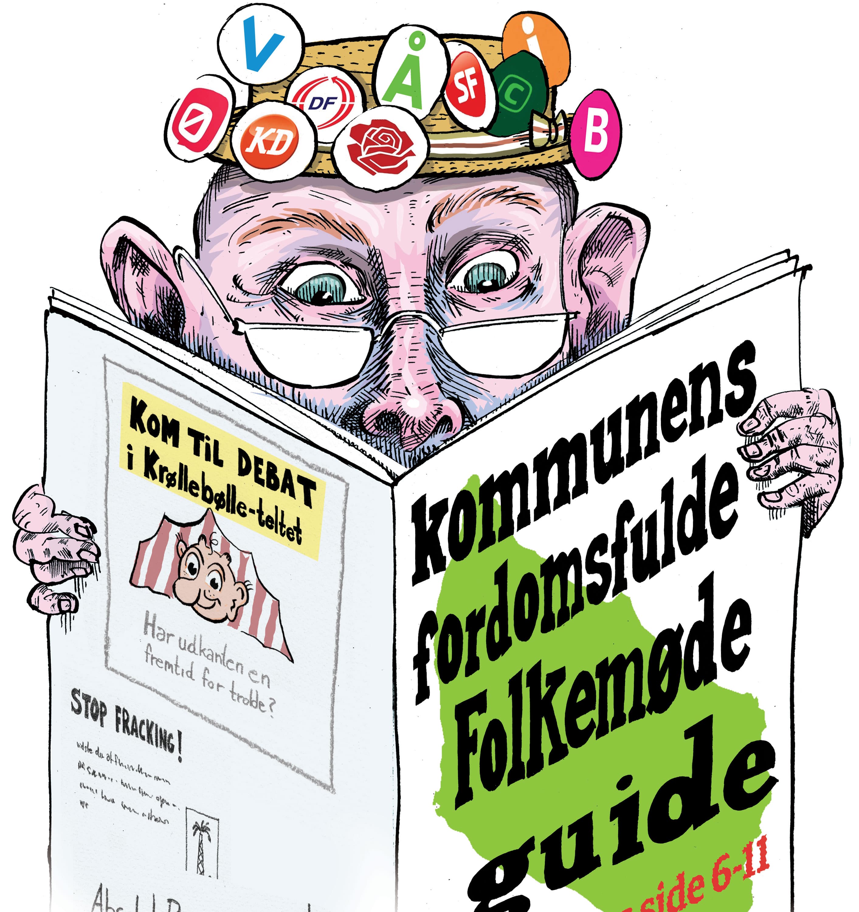 Illustration: Claus Bigum