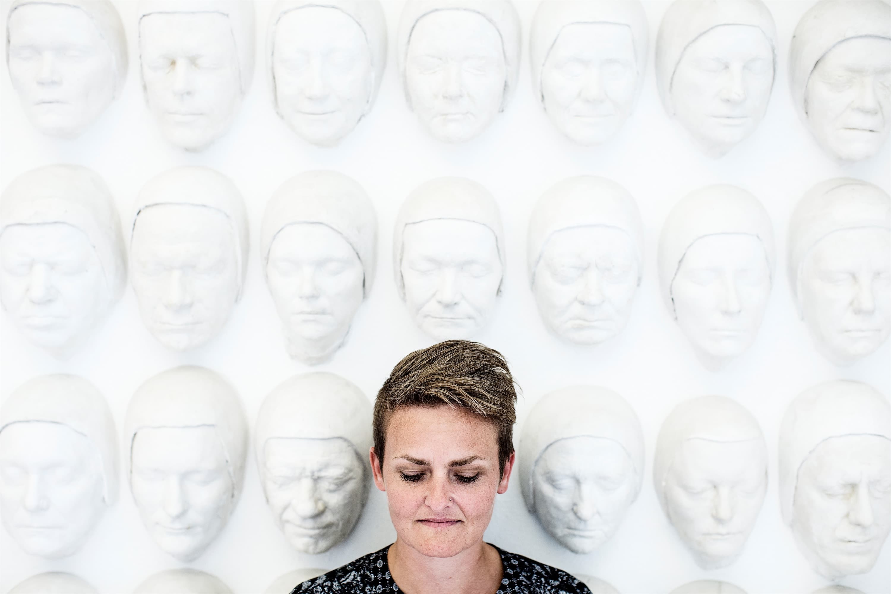 Den tidligere Enhedsliste-profil Pernille Rosenkrantz-Theil skal som ny social- og indenrigsordfører være Socialdemokraternes stemme udadtil på kommunalområdet, idet partiet har valgt at nedlægge kommunalordførerposten.
Foto: Niels Hougaard / Polfoto