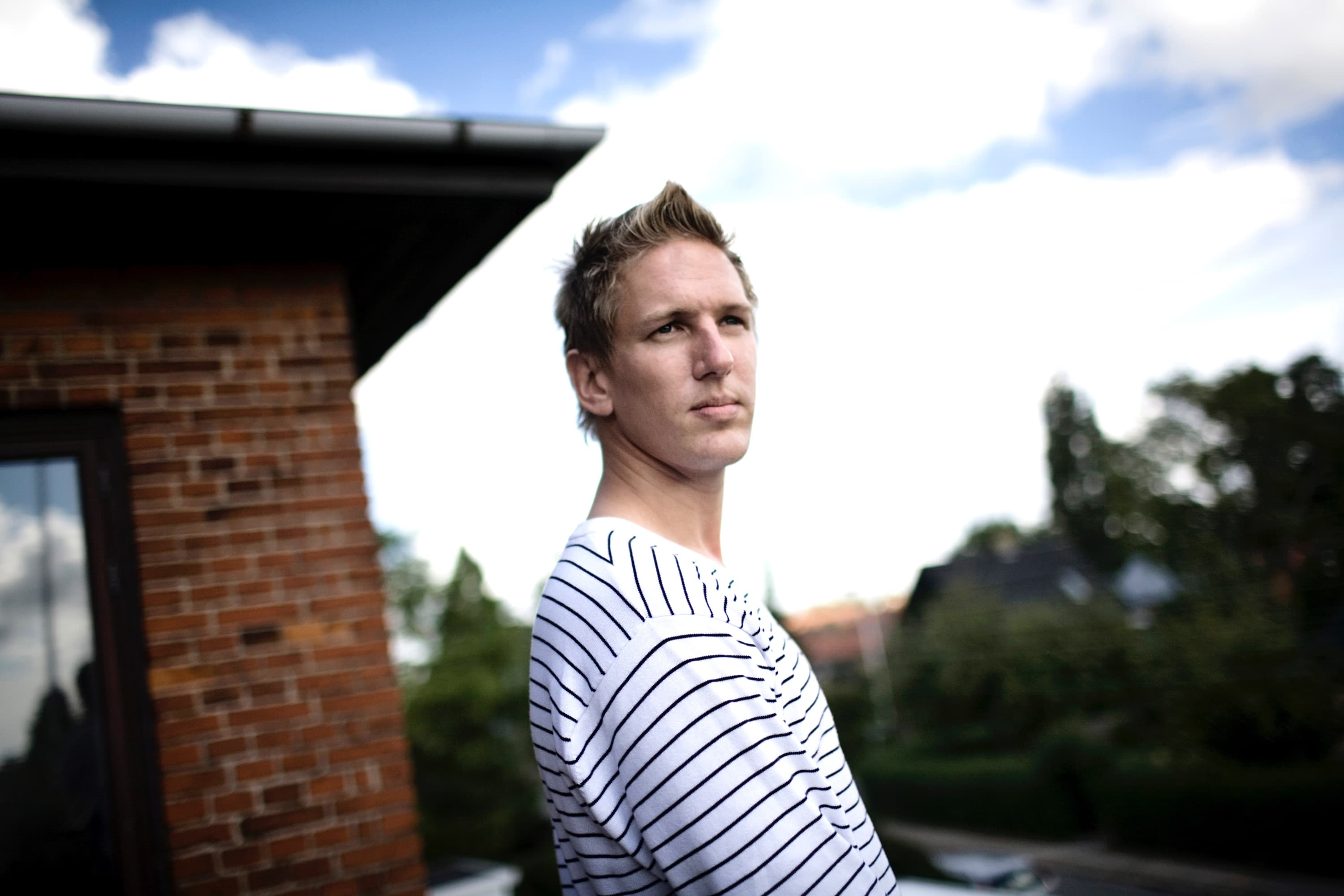 Som ny kommunalordfører vil Rune Lund tage kampen op i diskussionen om, hvorvidt vi har råd til velfærd.
Foto: Miriam Dalsgaard / Polfoto