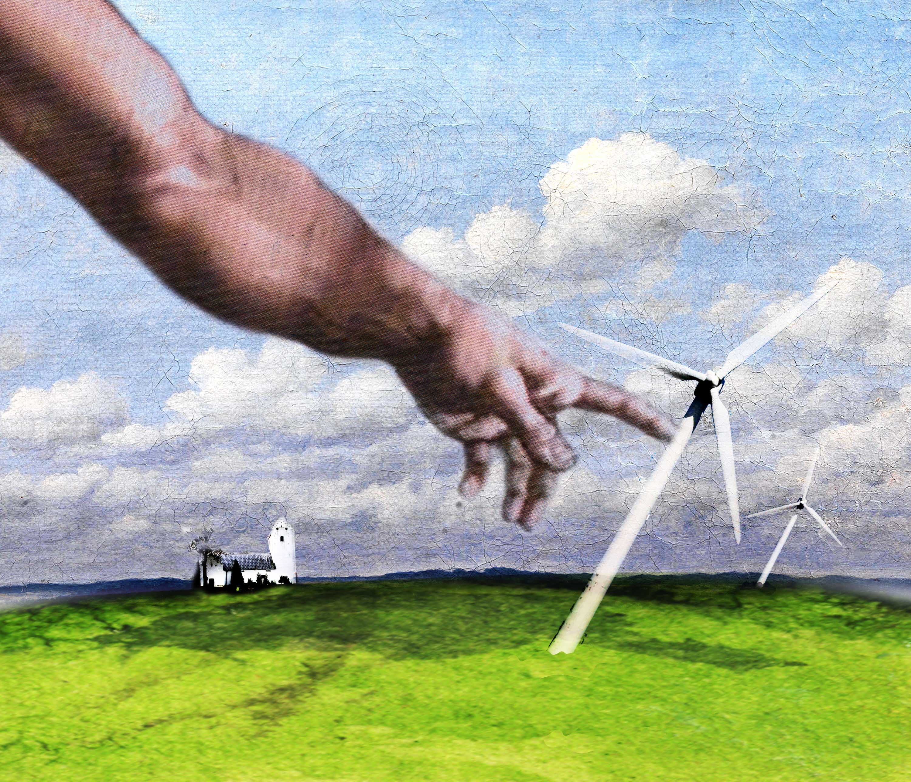 Illustration: Jenz Koudahl / Spild af tid