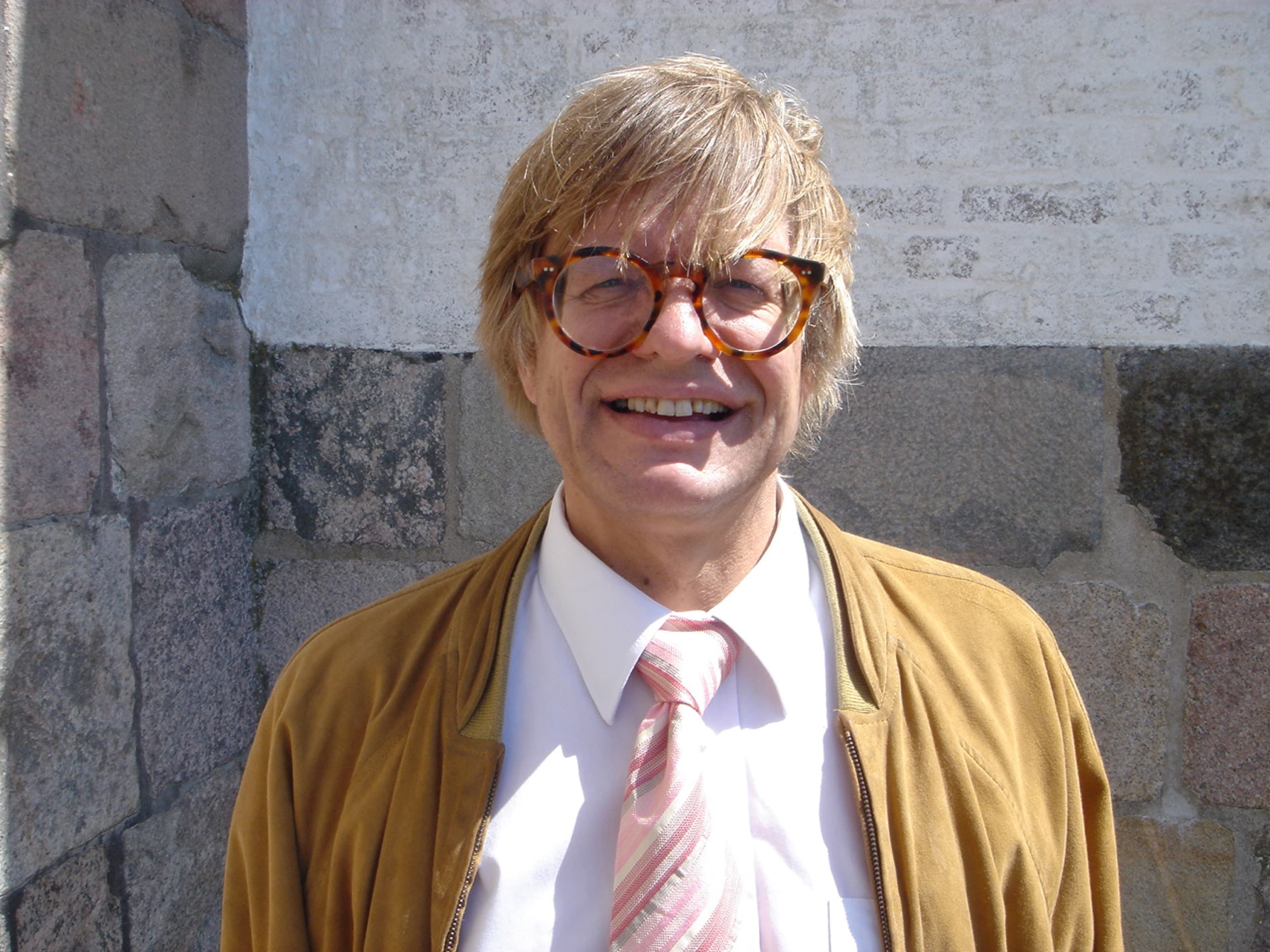 Kongelig bygningsinspektør Niels Vium ser sig som en slags forkæmper for kirkerne som en vigtig del af kulturlandskabet og dermed også for de lokale interesser. Foto: Privat
