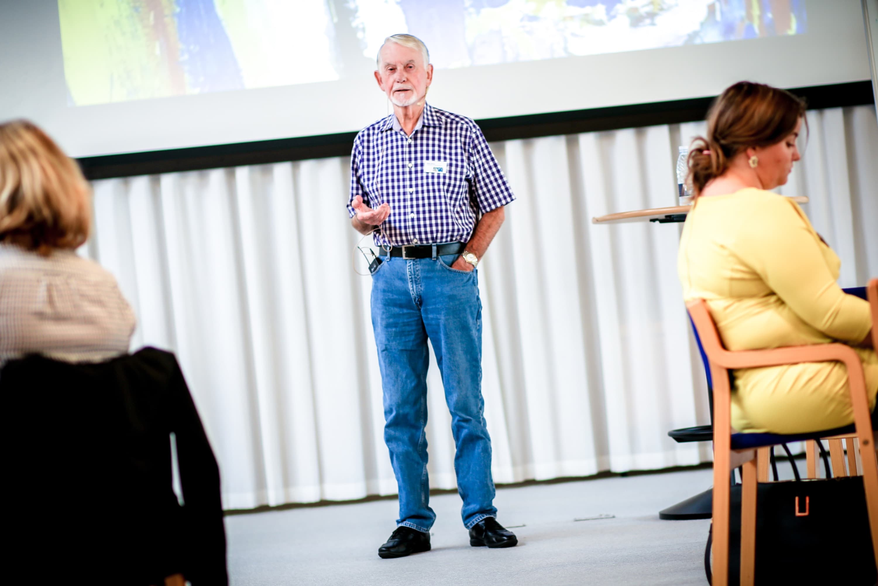 Ledere skal være mere opmærksomme på, hvad de selv gør, og ikke udelukkende fokusere på, hvad andre bør gøre, mener den britiske professor i management Ralph Stacey.
Foto: COK