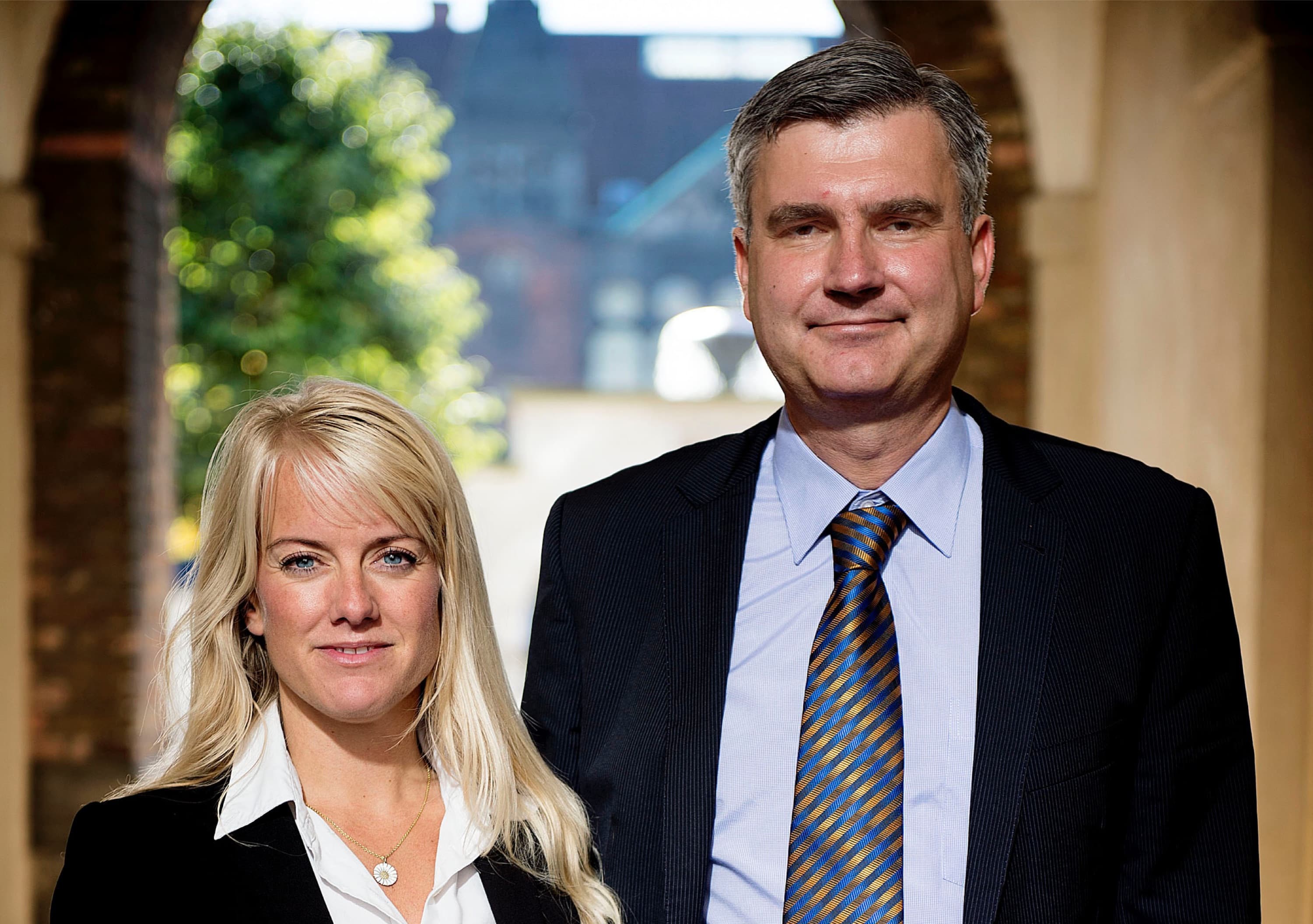 Allerede 24. september meddelte de to konservative afhoppere, at de ville stifte et nyt parti, der skulle hedde Vi Konservative. I forbindelse med lanceringen af principprogrammet blev det så til Nye Borgerlige.
Foto: Nils Meilvang / Scanpix