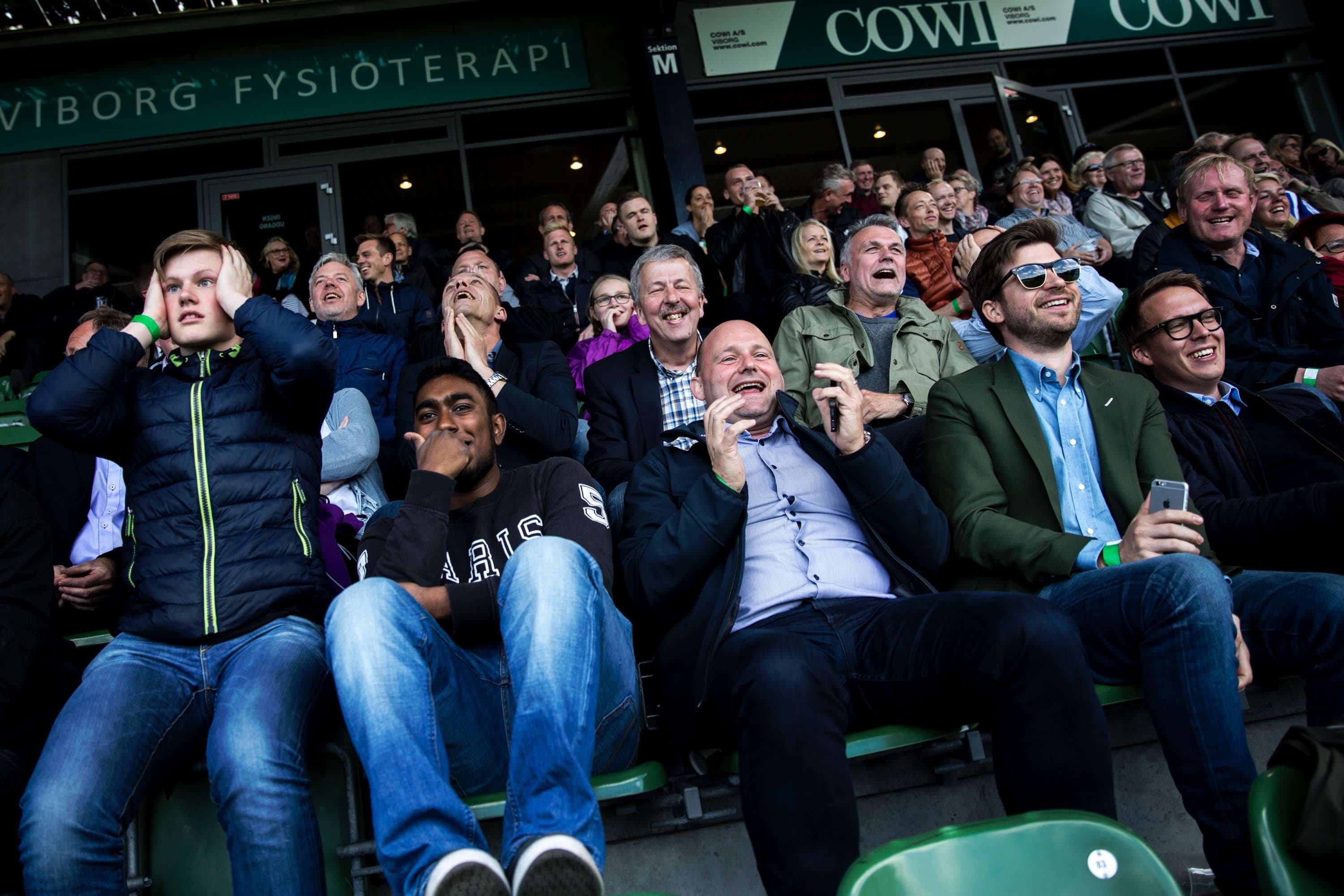 “Det er bare så vigtigt for den omtale og profilering, der er af Viborg, at vi har et hold i Superligaen. Det er en helt anden verden end at være i 1. division. Søren Pape i YouTube-interview til Viborg FF i foråret 2014.
Foto: Mikkel Berg Pedersen / Polfoto

