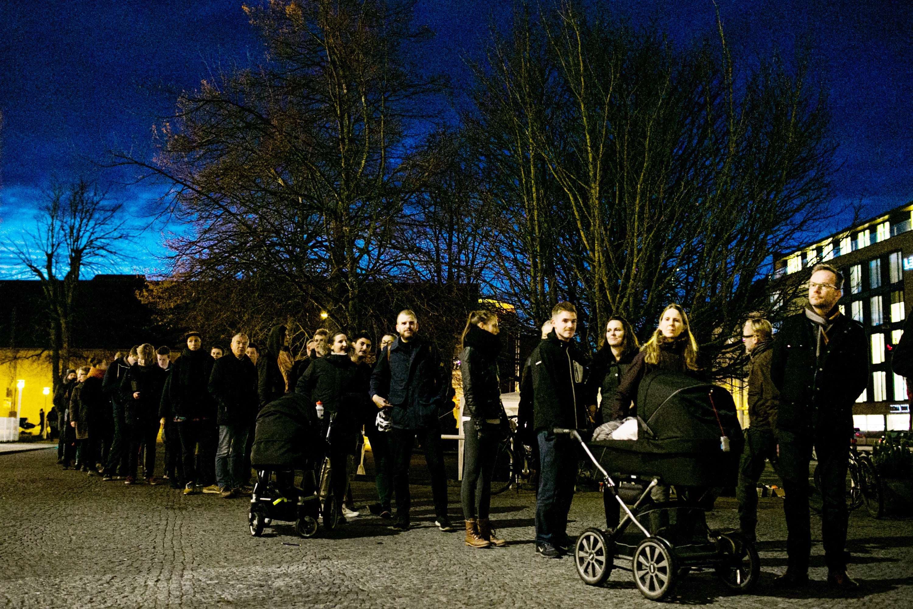 “De (vælgerne, red.) sætter deres kryds, fordi de har tillid til os politikere, og så skal deres stemme ikke ende med at repræsentere nogle helt andre holdninger, siger Nordfyns borgmester Morten Andersen (V), der blandt andre problematiserer partihop. Siden valget 19. november 2013 er 69 byrådsmedlemmer hoppet fra deres parti, viser en opgørelse lavet af Kommunen. Foto: Gregers Tycho / Polfoto