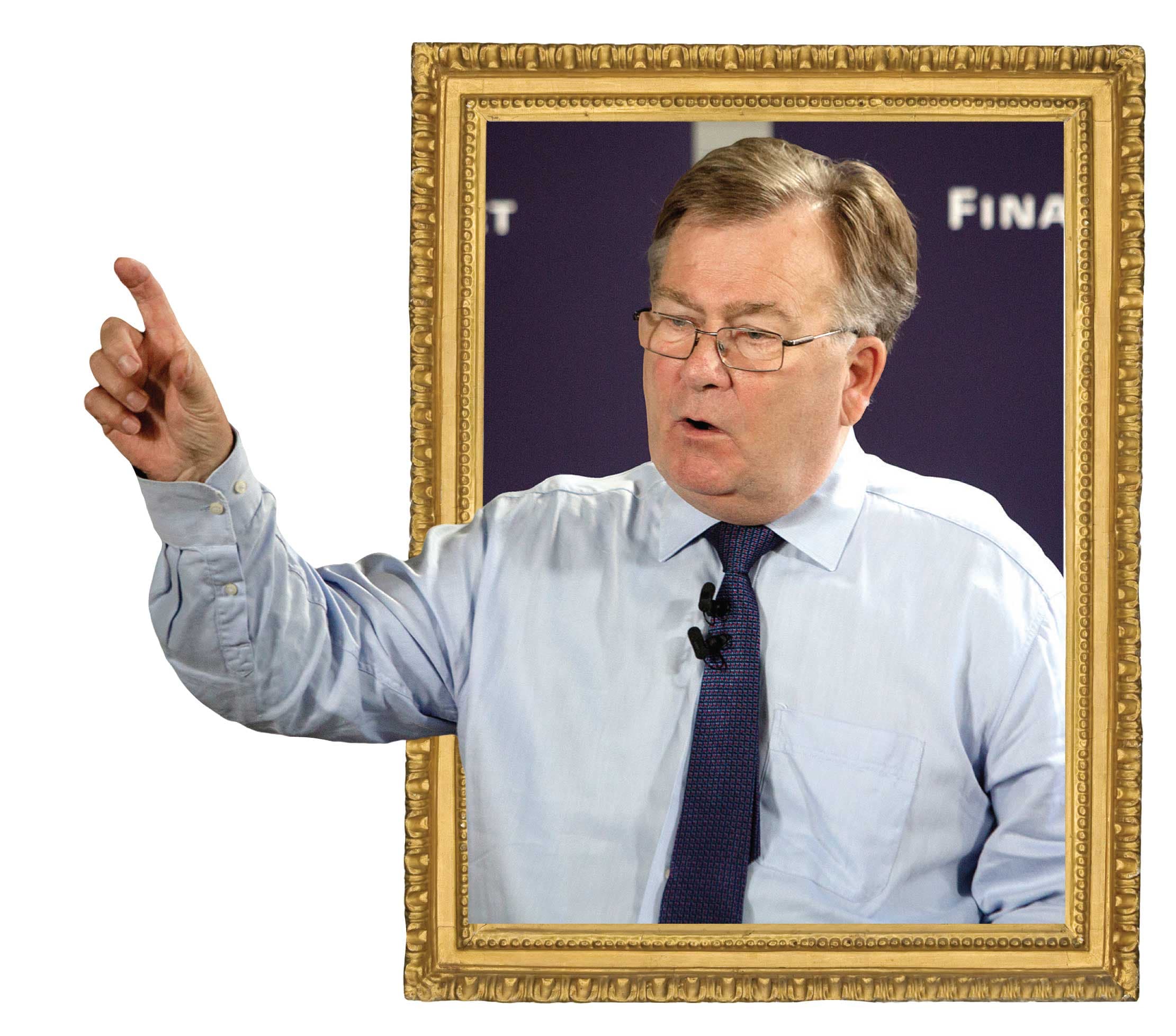 Claus Hjort Frederiksen insisterer på at kalde den nationale økonomi for et husholdningsbudget, hvilket indikerer, at man ikke kan gå i minus, og det er ifølge de to forfattere et eksempel på god framing.
Foto: Polfoto