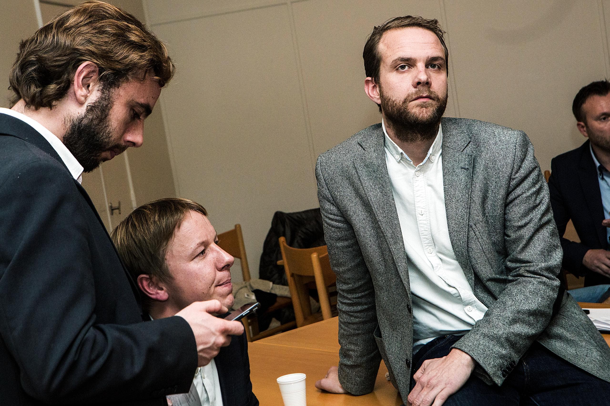Thomas Medom blev som teenager politisk aktiv, fordi det vakte hans vrede og frustration at se, hvor mange hjemløse der var. Det betyder derfor meget for ham, at han nu er rådmand for sociale forhold. 
Foto: Peter Klint / Polfoto