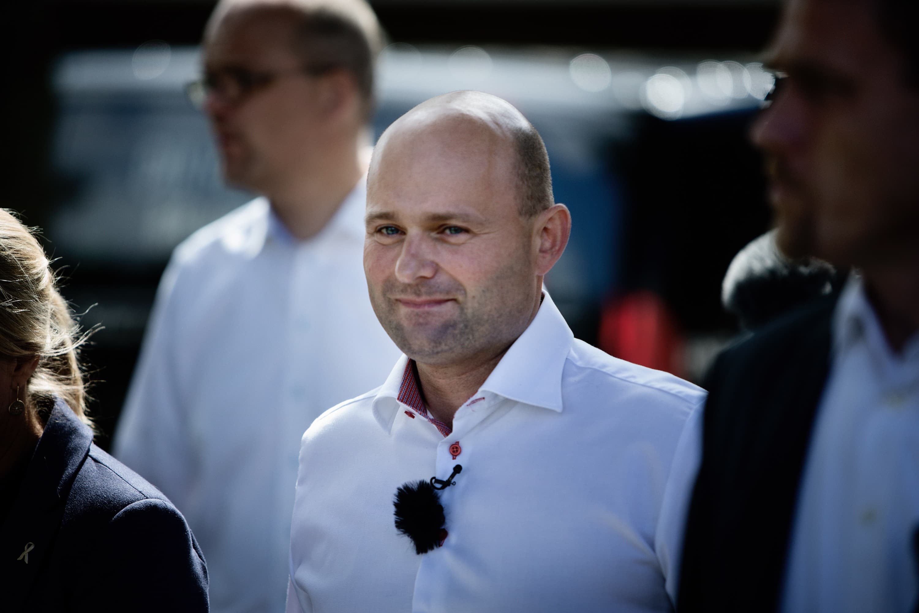 Søren Pape Poulsen (K) ønsker ikke at udtale sig om sagen, da han ikke længere er ansvarlig for kommunens dispositioner.
Foto: Jens Henrik Daugaard / Polfoto