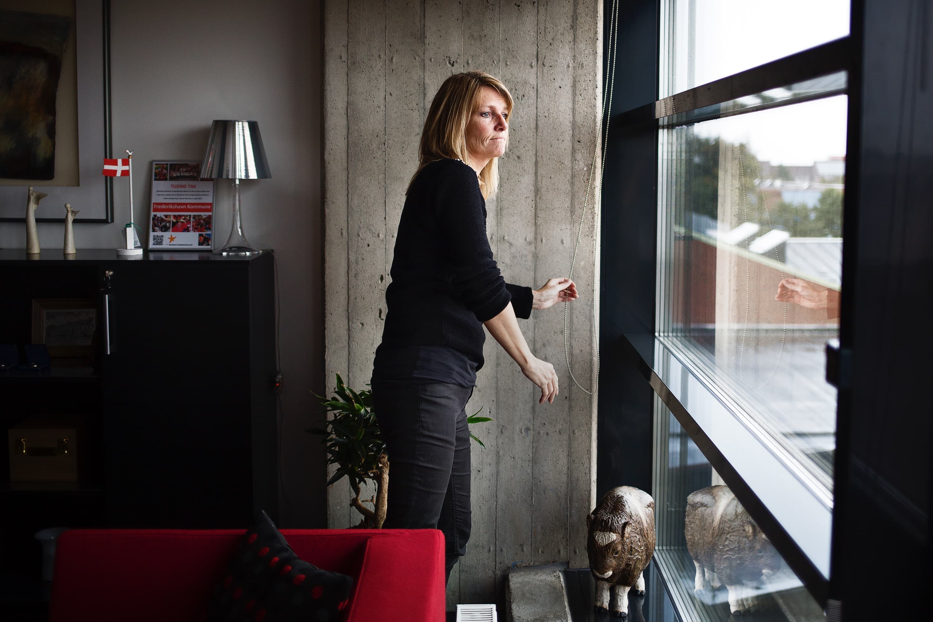 Birgitte S. Hansen (S), borgmester i Frederikshavn, vil hellere give KL’s bestyrelse ‘rygstød’ end et bundet mandat ved forårets økonomiforhandlinger. Foto: Lasse Kofod / Polfoto