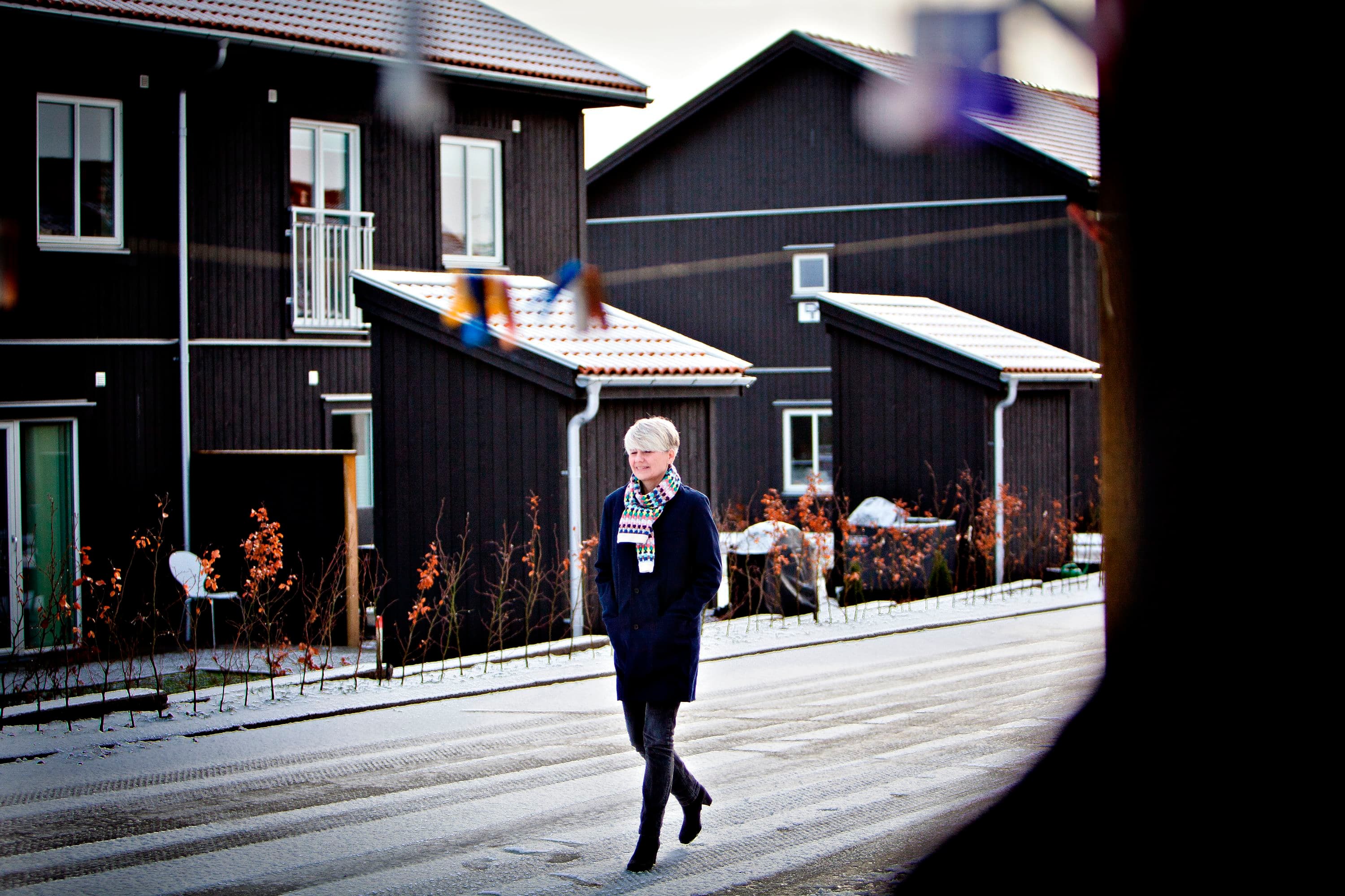 Næsten fire år senere fortæller Bettina Post om det bagholdsangreb fra Majbrit Berlau, der kostede hende jobbet som formand i Dansk Socialrådgiverforening. 
Foto: Bjørn Marcus Trappaud / Polfoto