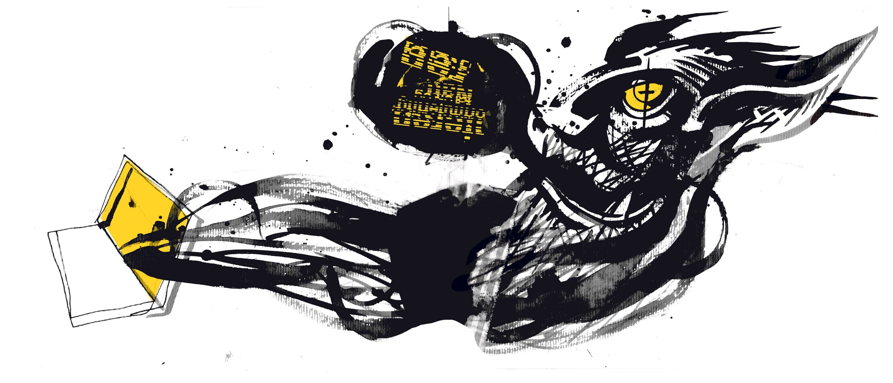 Illustration: Ib Kjeldsmark