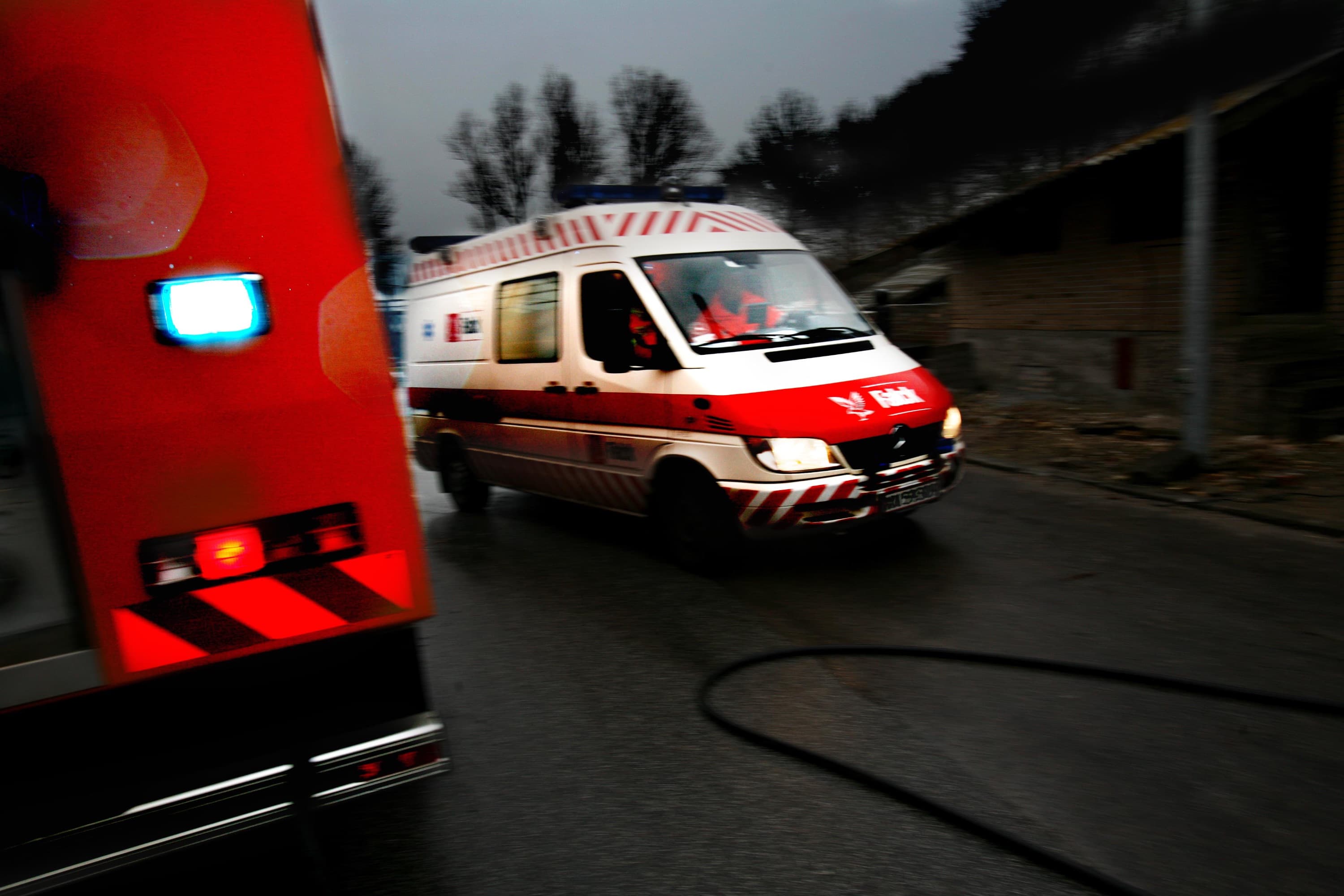 Har Falck drevet rovdrift på reddere for at presse konkurrenten Bios? Konkurrence- og Forbrugerstyrelsen undersøger i øjeblikket anklagerne.
Foto: Carsten Ingemann/Polfoto