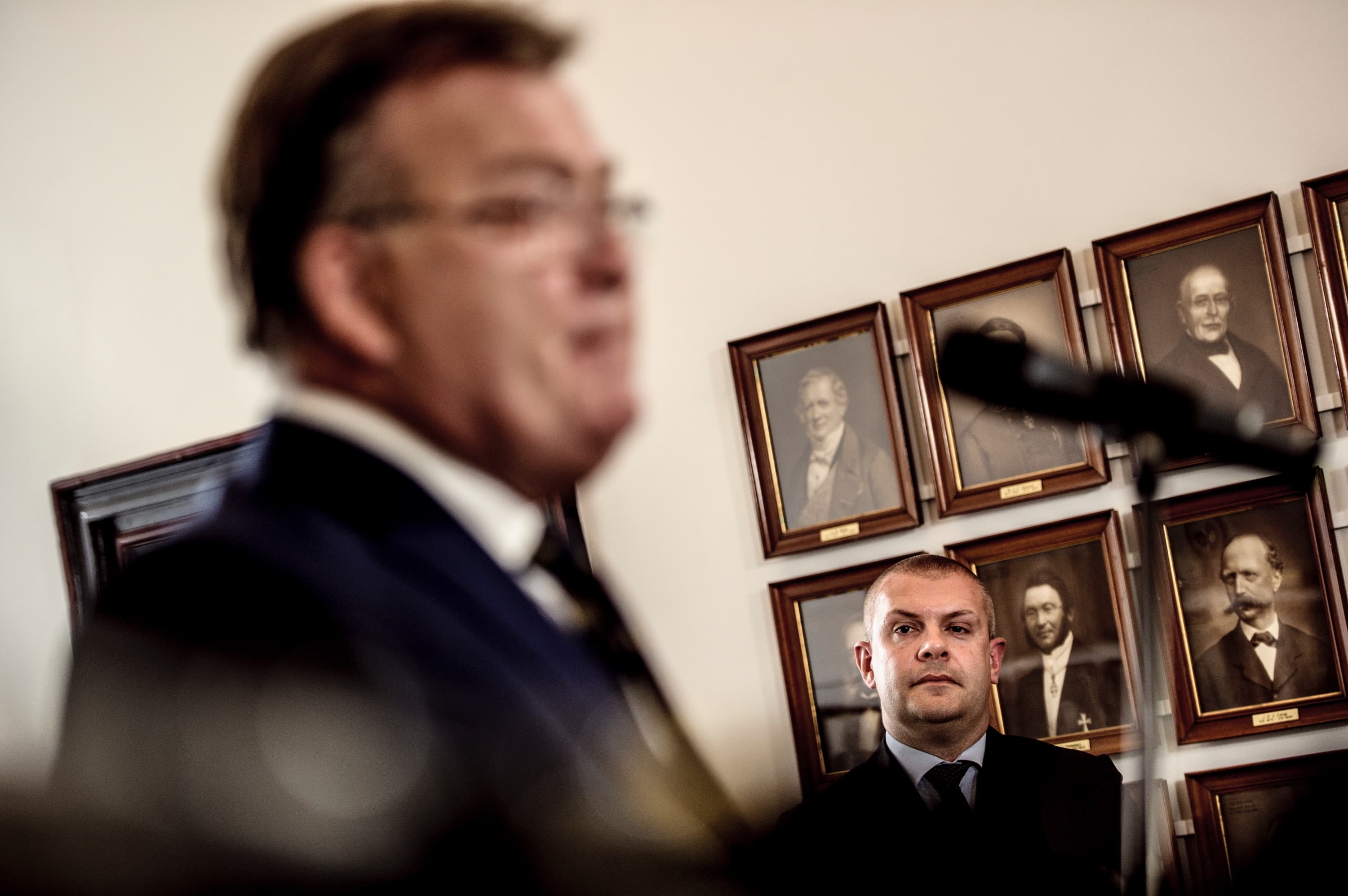Flere offentlige opgaver skal i udbud, har regeringen besluttet - men ideen groede allerede i tidligere finansminister Bjarne Corydons baghave. 
Foto: Rumle Skafte / Polfoto
