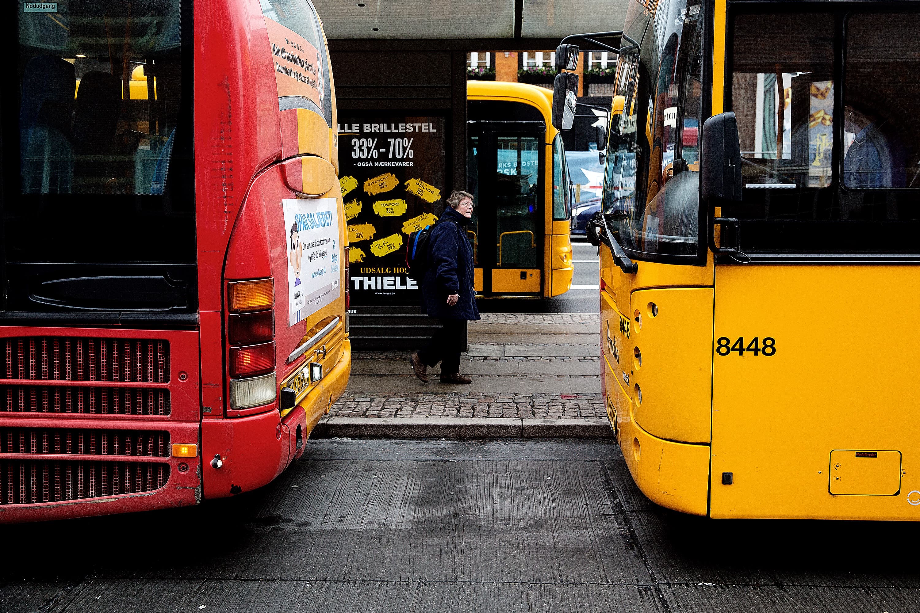 Især kollektiv trafik og arbejdsmarkedsforanstaltninger har haft stor vækst i konkurrenceudsættelse siden 2007, viser ny undersøgelse. Foto: Thomas Borberg / Polfoto