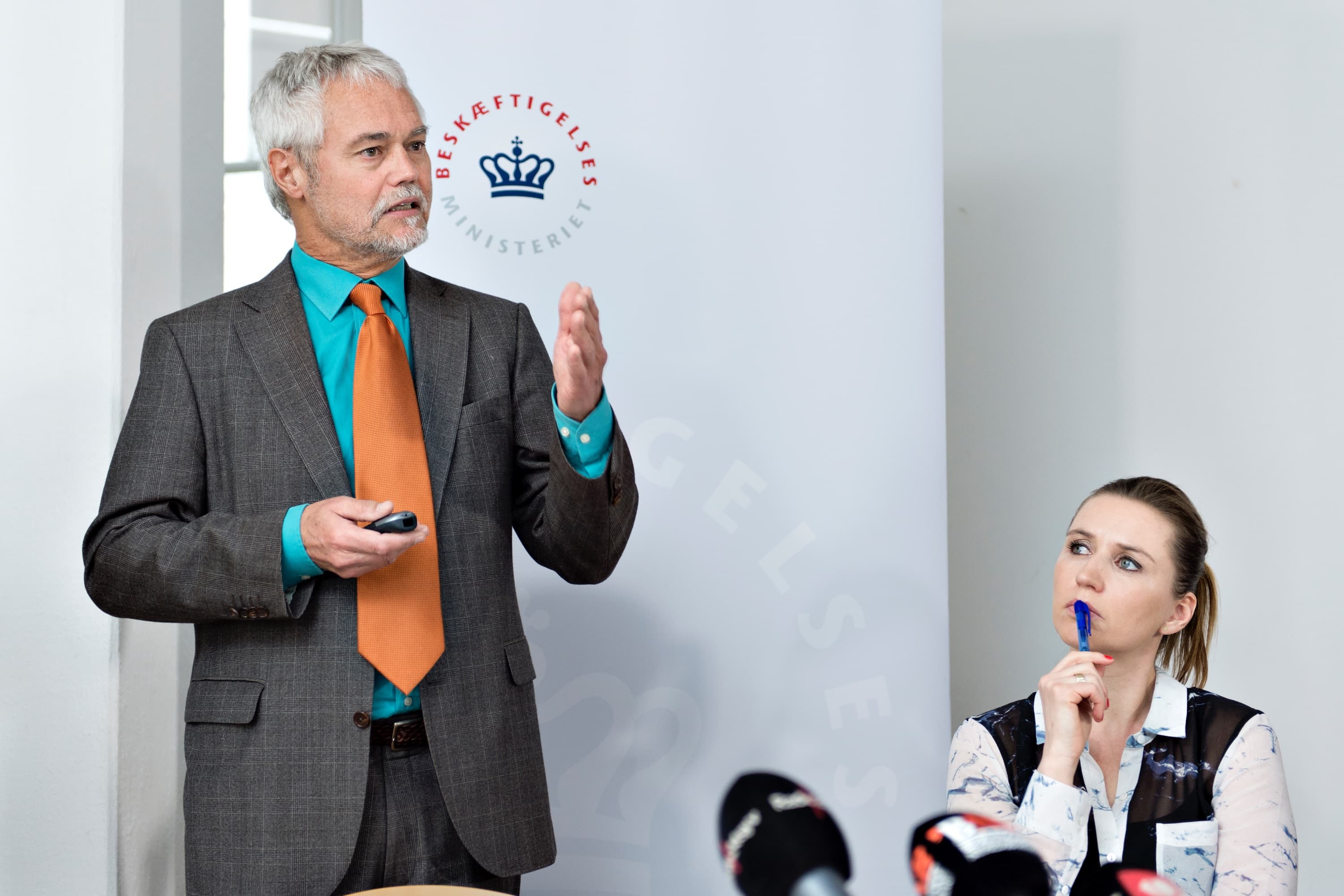 Carsten Koch er formand for beskæftigelsesrådet og fremlagde i 2014 en række anbefalinger til effektivisering af beskæftigelsesindsatsen. Man kan i denne uge møde ham på KL’s Integrationstræf 16. Foto: Lars Krabbe / Polfoto  