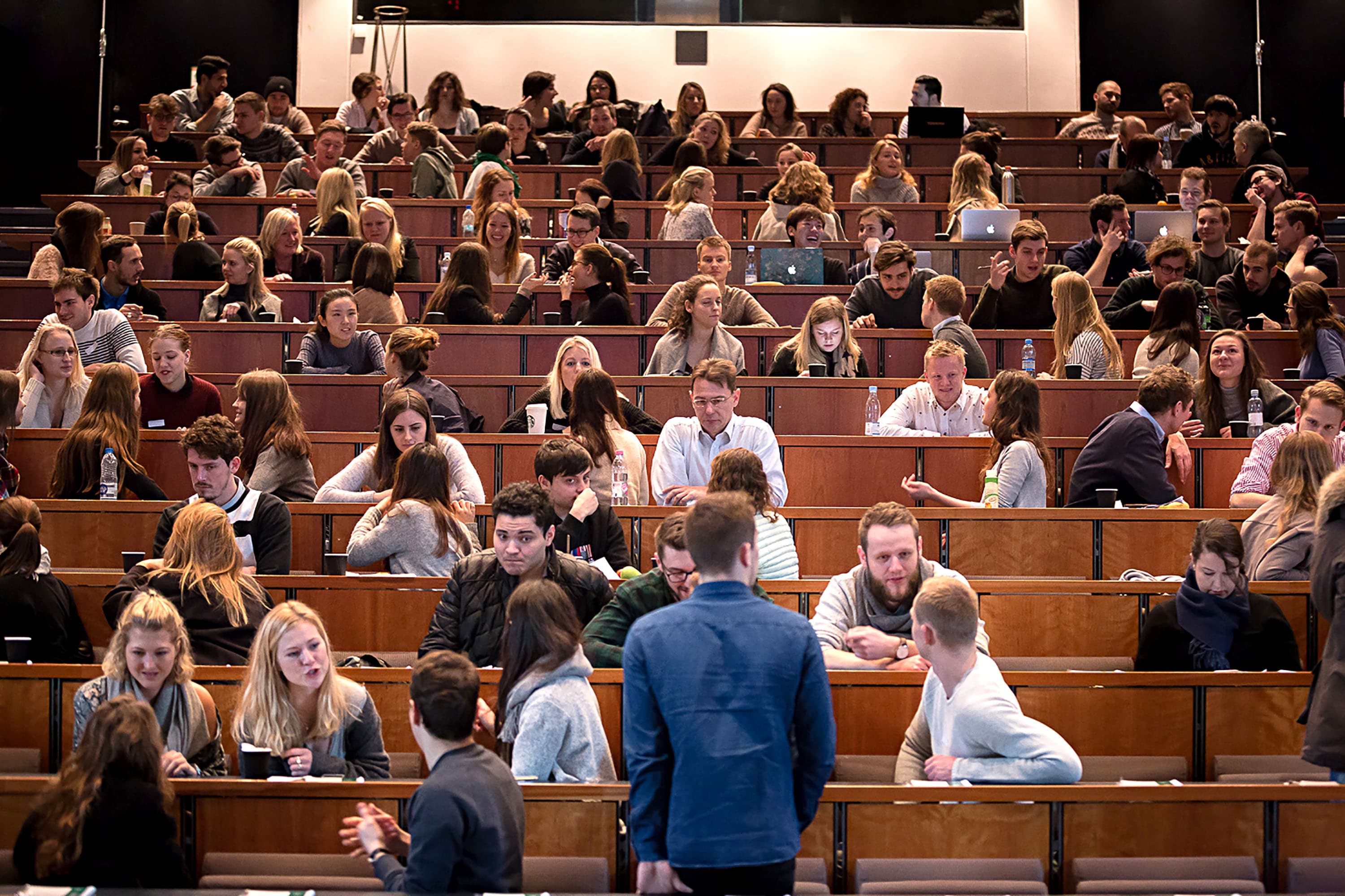 Lederuddannelsen i High Performance Leadership er et samarbejde mellem CBS Executive og High Performance Institute (ved direktør Allan Levann) og henvender sig til ledere i både private virksomheder og  den offentlige sektor. 
Foto: CBS
