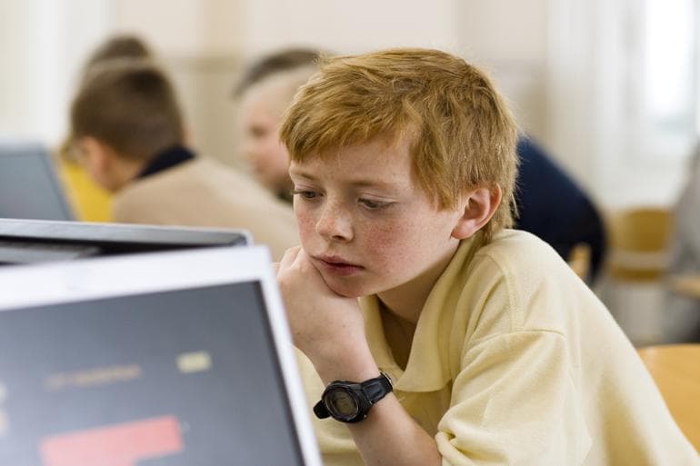 I Albertslund er skoledagen digital