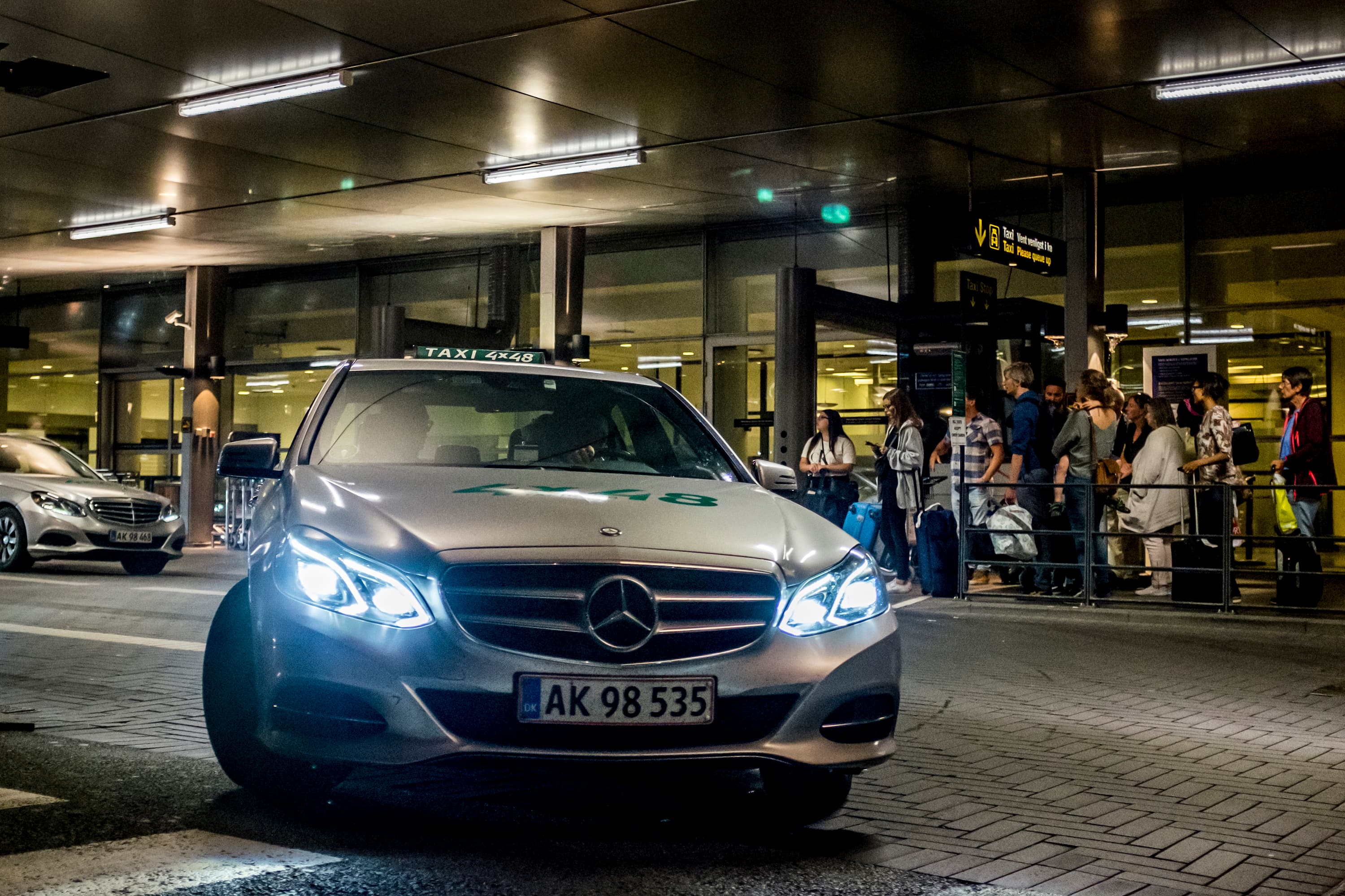 Med det nye udspil til taxalov kan det blive svært at sikre taxadækning i landområderne, lyder det fra flere kritikere. Foto: Polfoto
