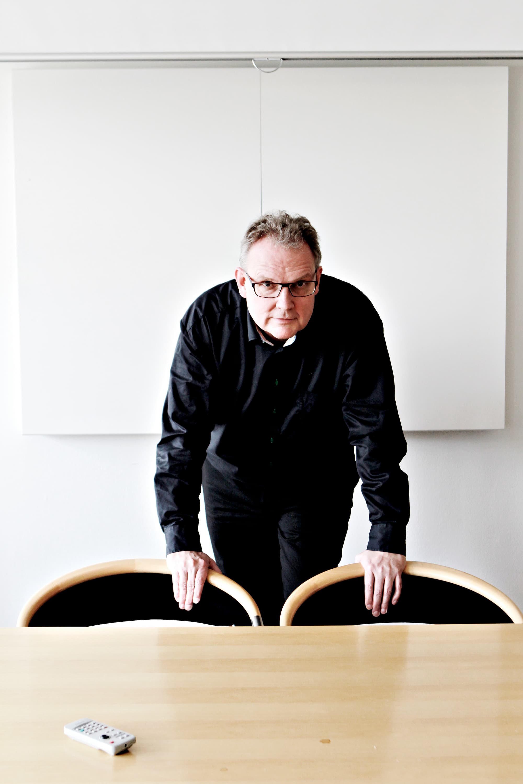 - Det med at passe på borgernes penge handler også om fokus på, at de, der skal betale til fællesskabet, gør det, siger borgmester Steen Christiansen (S). Foto: Martin Lehmann / Polfoto