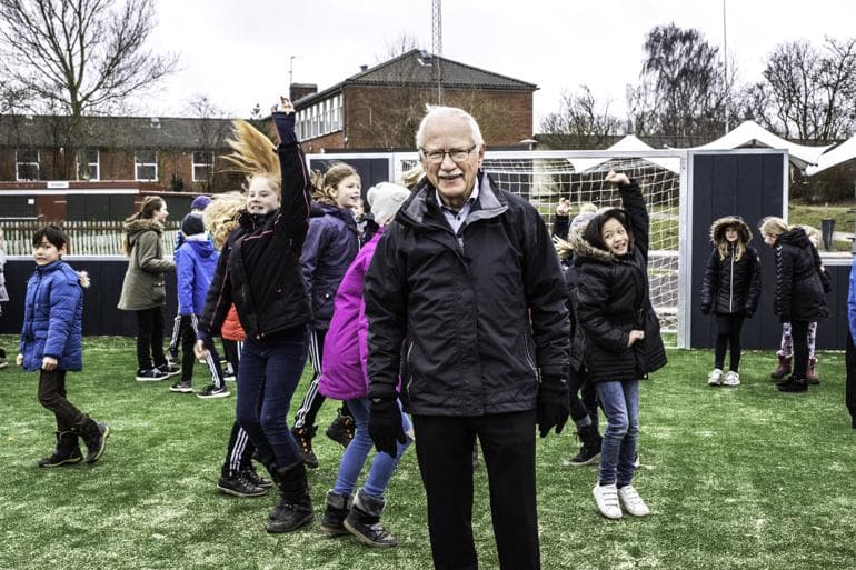 Sats på frivillige gør Nyker rigere og sjovere