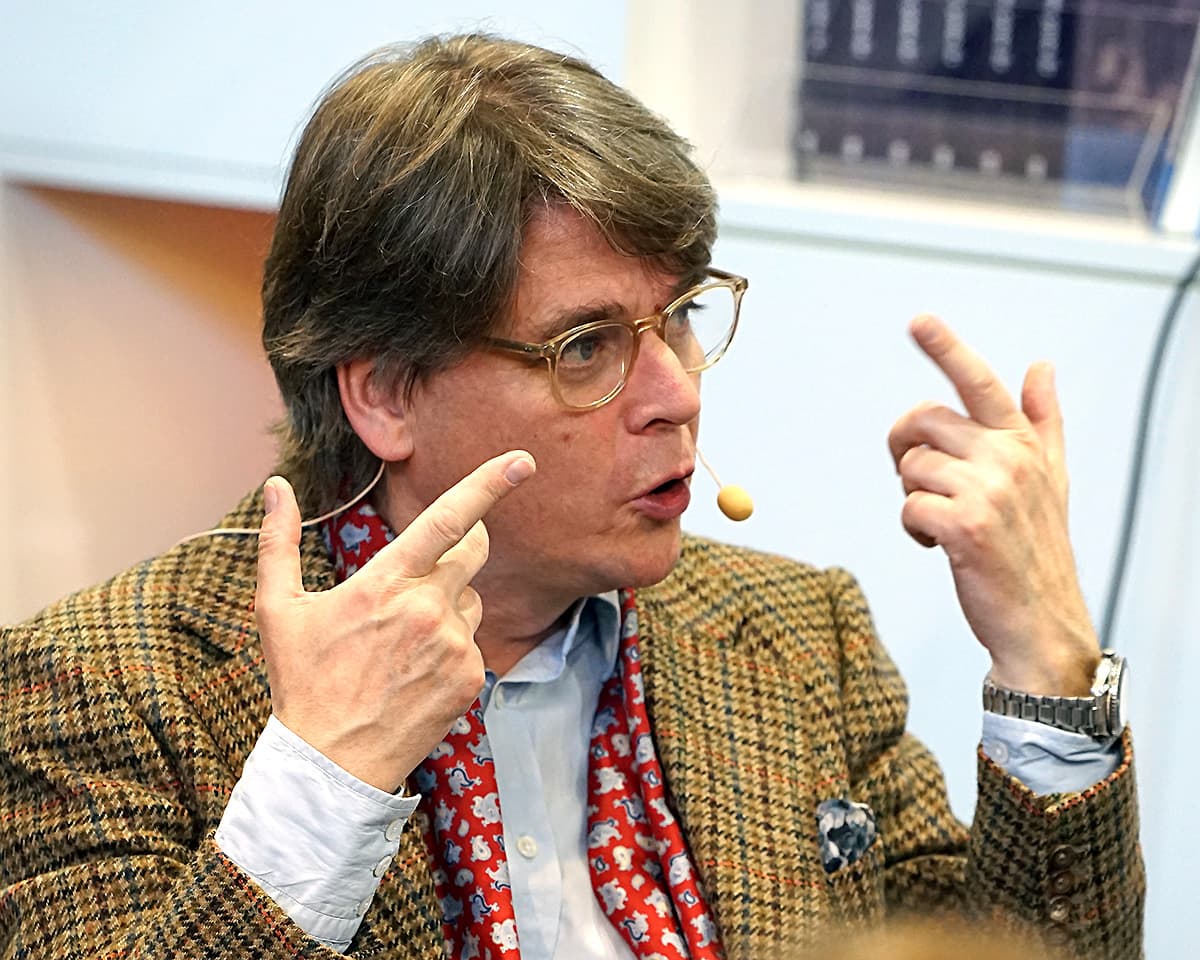 Peter Lund Madsen vil ind i byrådet på Frederiksberg for Konservative.
- Foto: Mogens Engelund