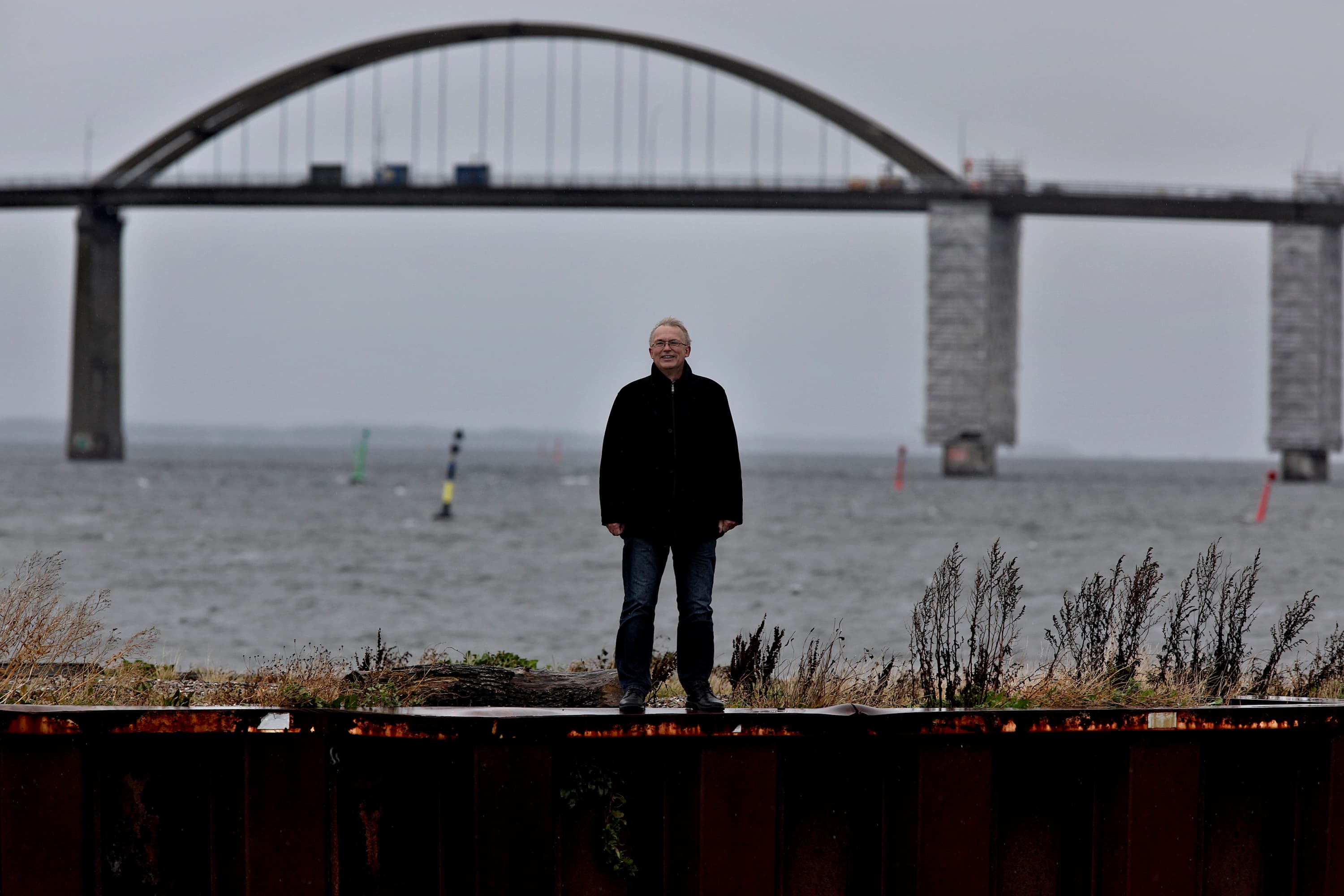 Langelands borgmester Bjarne Nielsen (V) stiller alligevel ikke op som borgmester til KV17. Han stopper efter en række sager på kommunens asylcentre. Foto: Ole Frederiksen, Polfoto