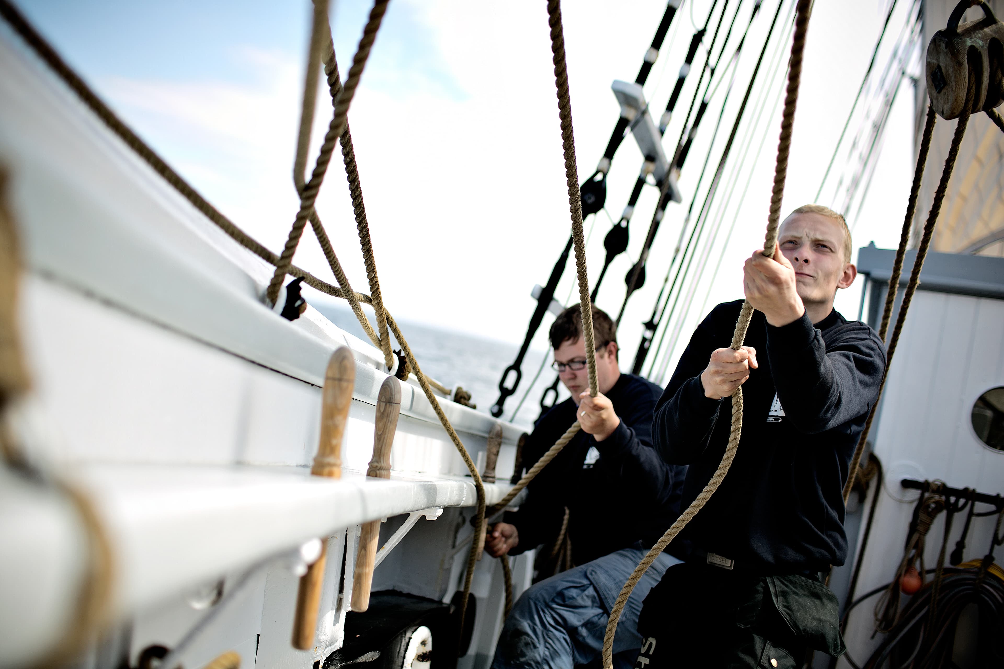 Erfaringer fra Guldborgsund, Odsherred og Frederikssund Kommune peger på, at skibsprojekter har en succesrate tæt på 80 procent.
Foto: Joachim Adrian / Polfoto
