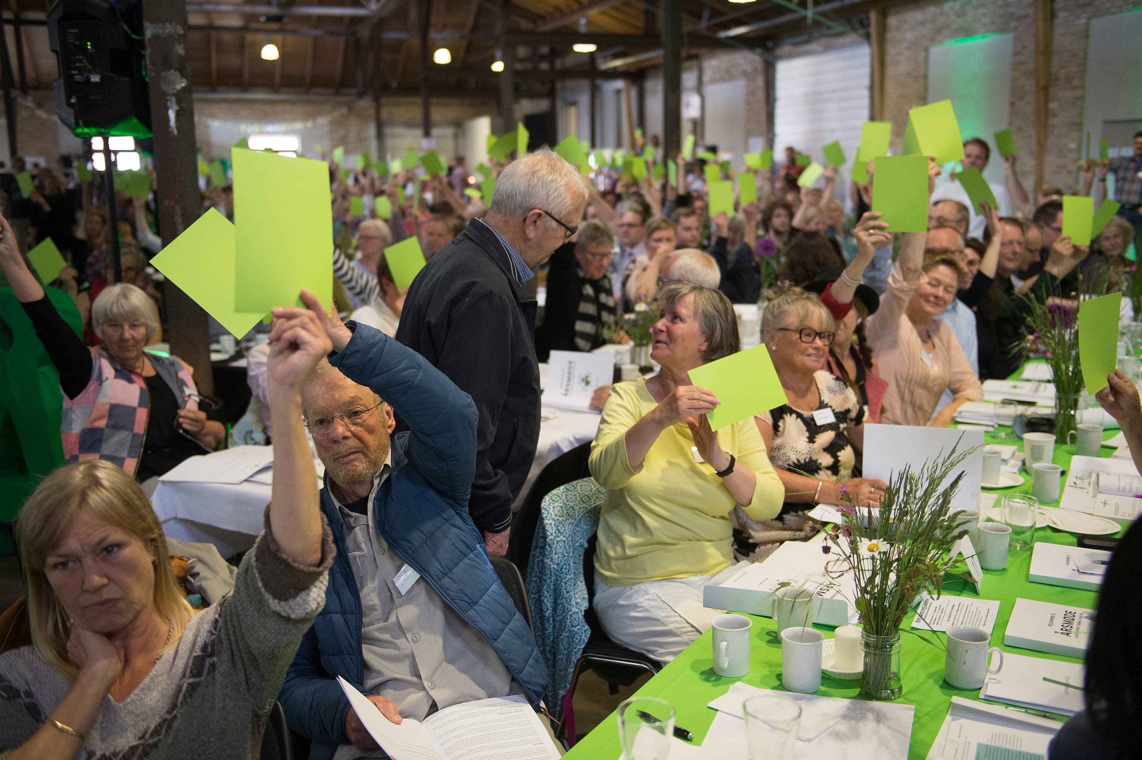 Medlem af Alternativets bestyrelse for Storkreds Fyn og del af partiets inderkreds, Rolf Jackson, er blevet ekskluderet og dermed både smidt af opstillingslisten til KV17 og ud af partiet. 
Ritzau Foto. 