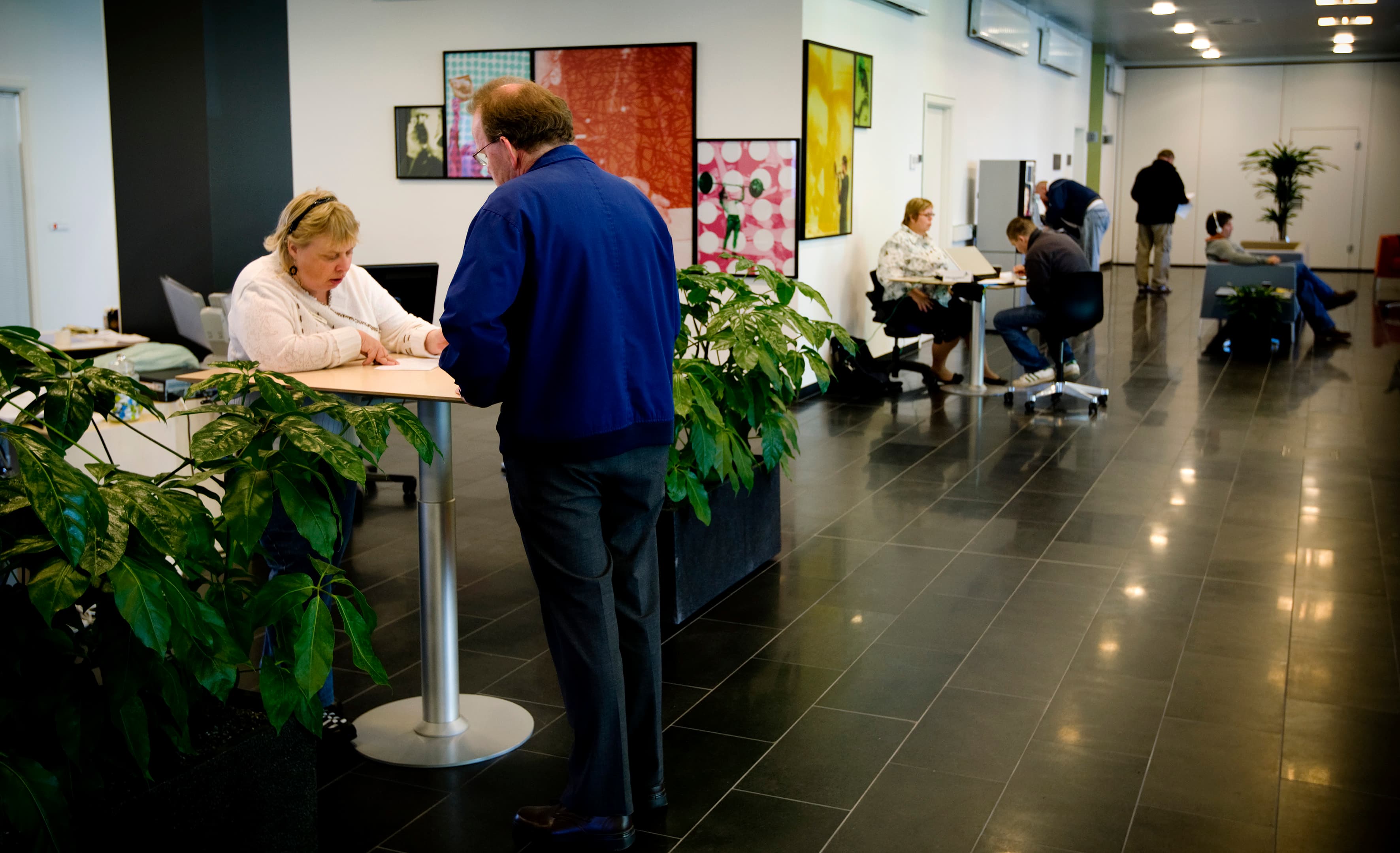 I de tre kommuner overvejer man at tilbyde borgeren at fortsætte sin psykologbehandling, selvom vedkommende er tilbage i arbejde. Det skal være med til at sikre folk mod tilbagefald.
Foto: Anders Brohus/POLFOTO