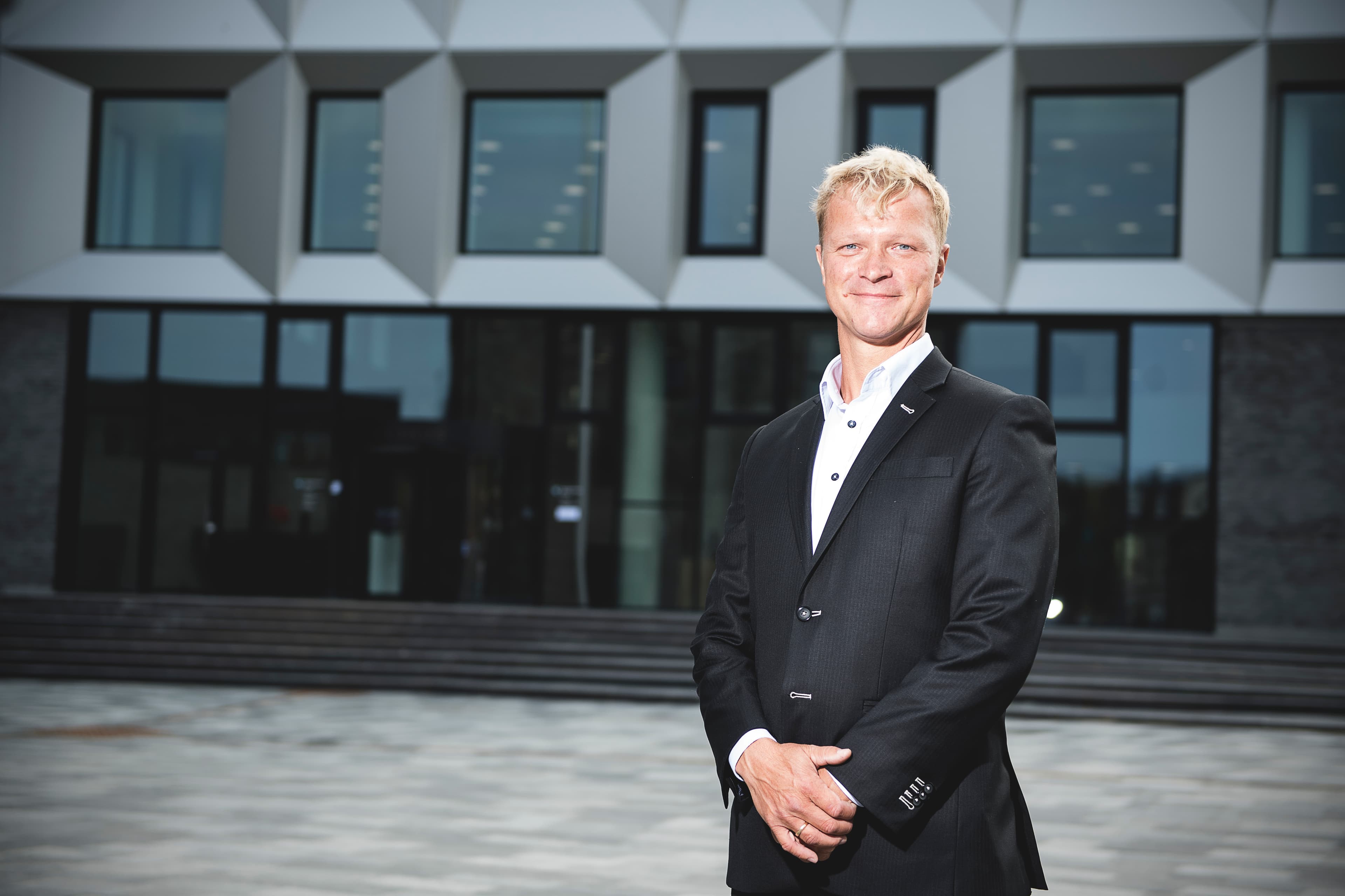 Middelfarts nye borgmester, Johannes Lundsfryd (S) vil have mere dialog mellem kommunen og borgerne. 
Foto: Jens Wognsen