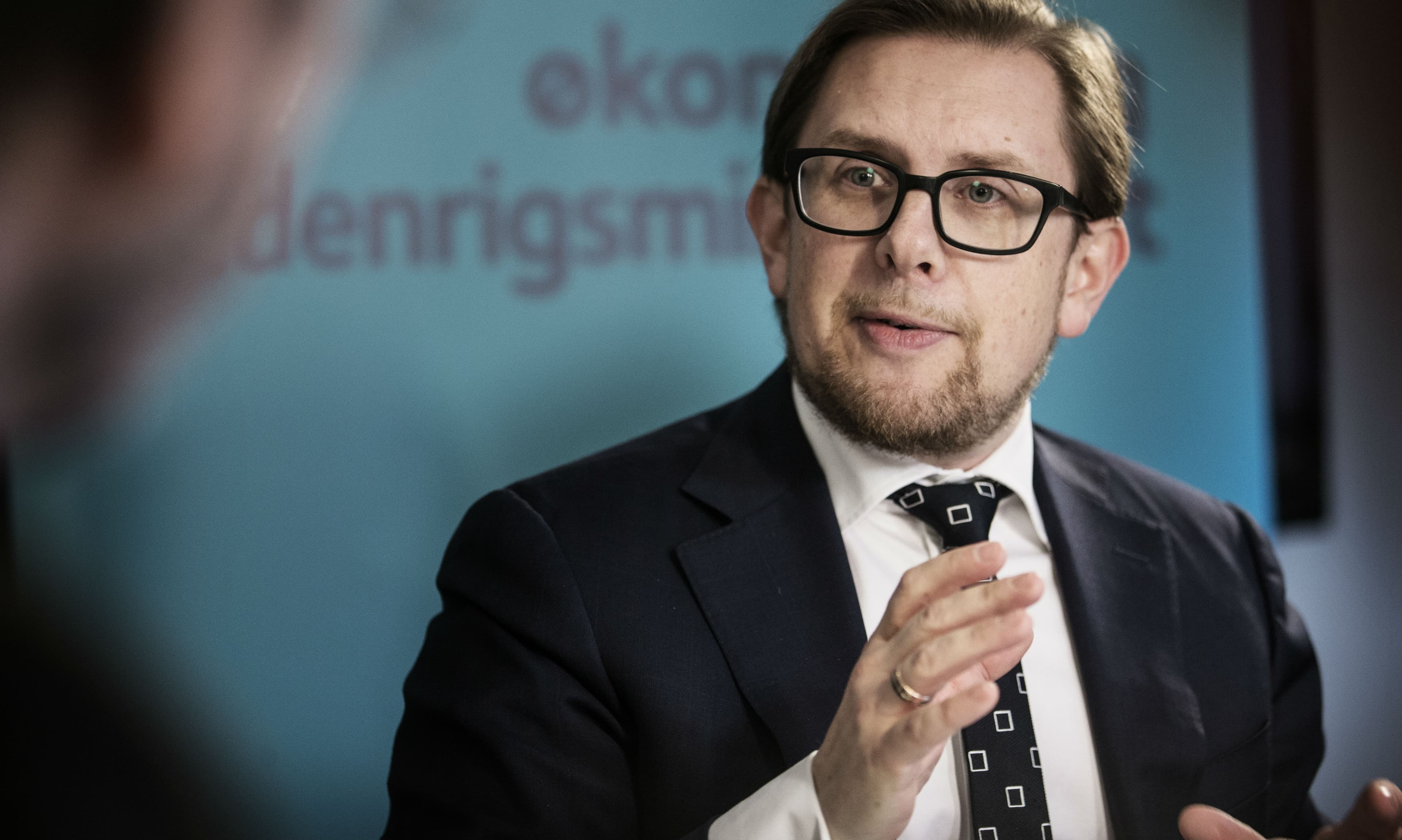 Økonomi- og Indenrigsmister Simon Emil Ammitzbøll fylder 40 fredag den 20. oktober.