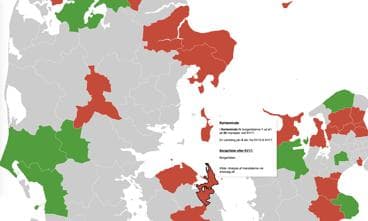 Borgerlisterne skrumper: 20 mandater er fordampet