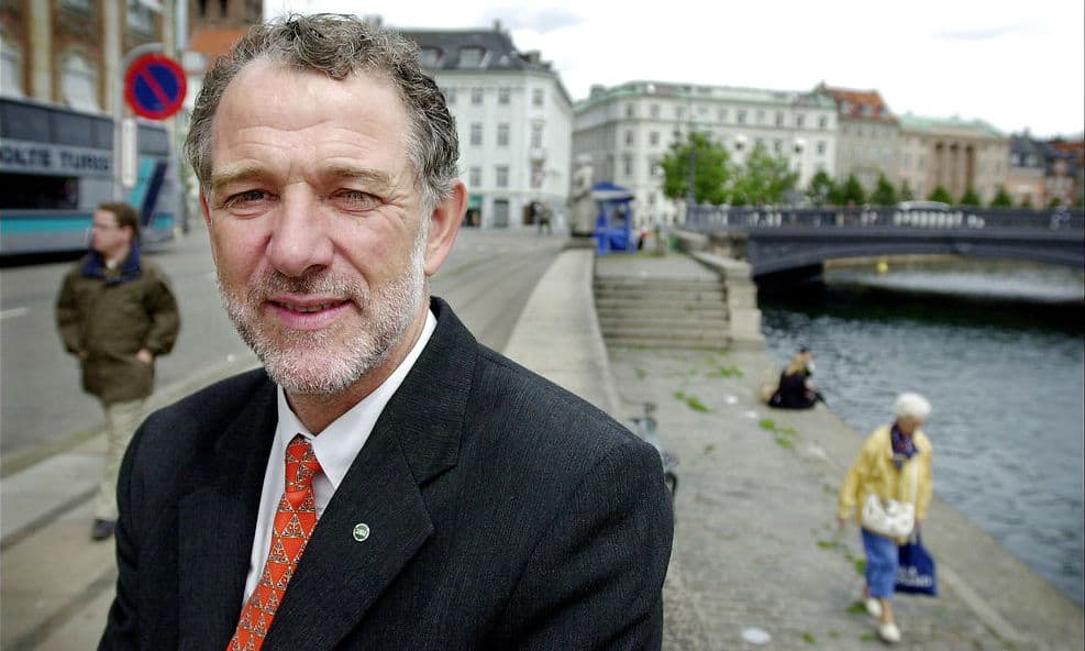 Arne Toft fotograferet i 2000.