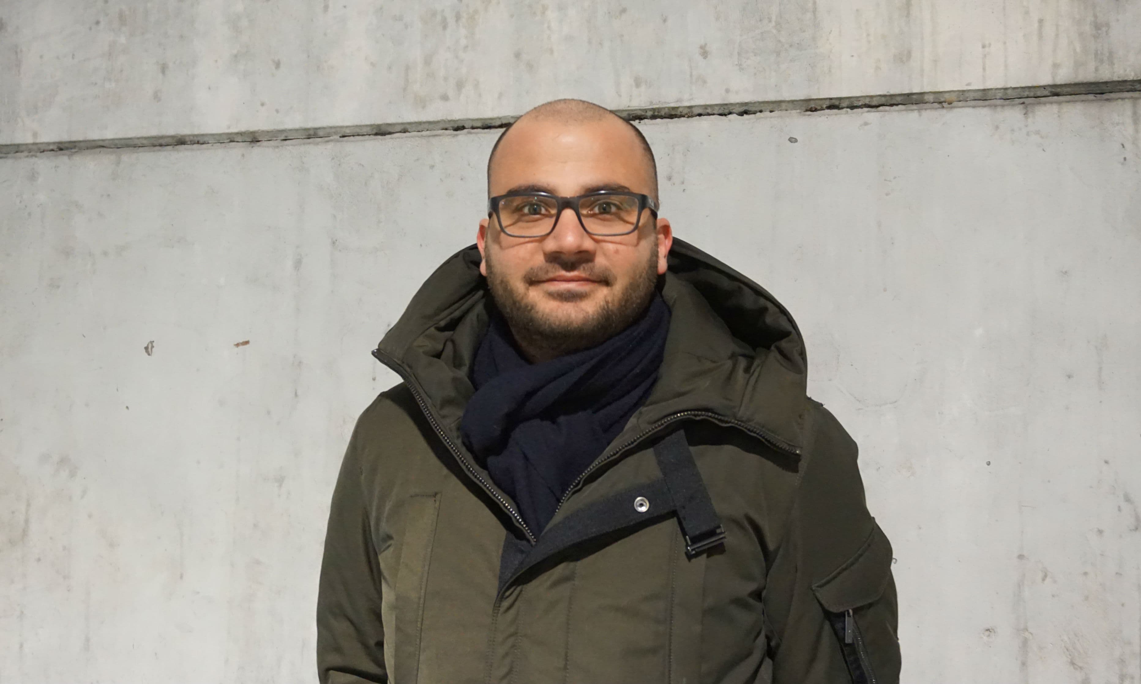 Mohamed Saleh tror, at projektet er lykkedes, fordi der ikke står nogle voksne og ånder de unge i nakken.