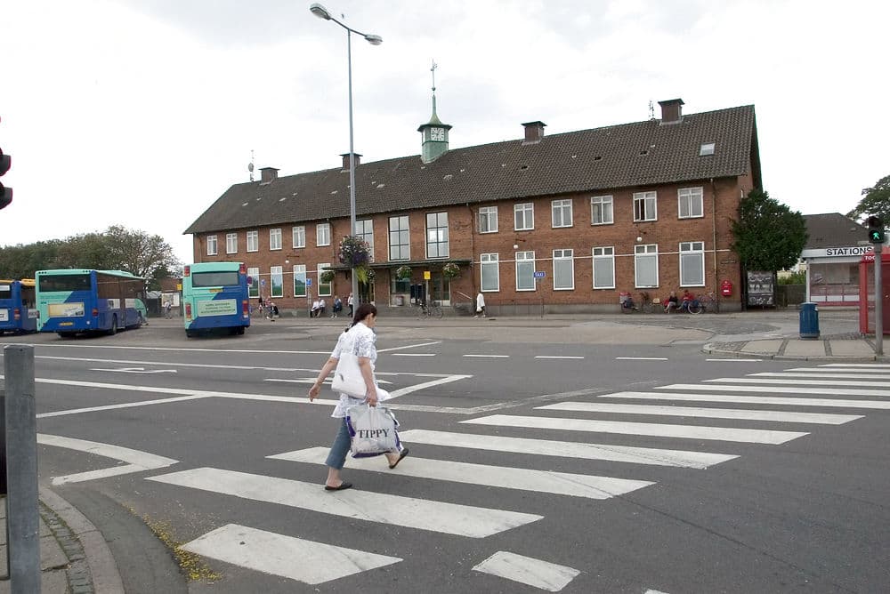 Vordingborg St. blev indviet i 1937, men området skal nu rumme en café for studerende og arbejdsstationer for iværksættere.